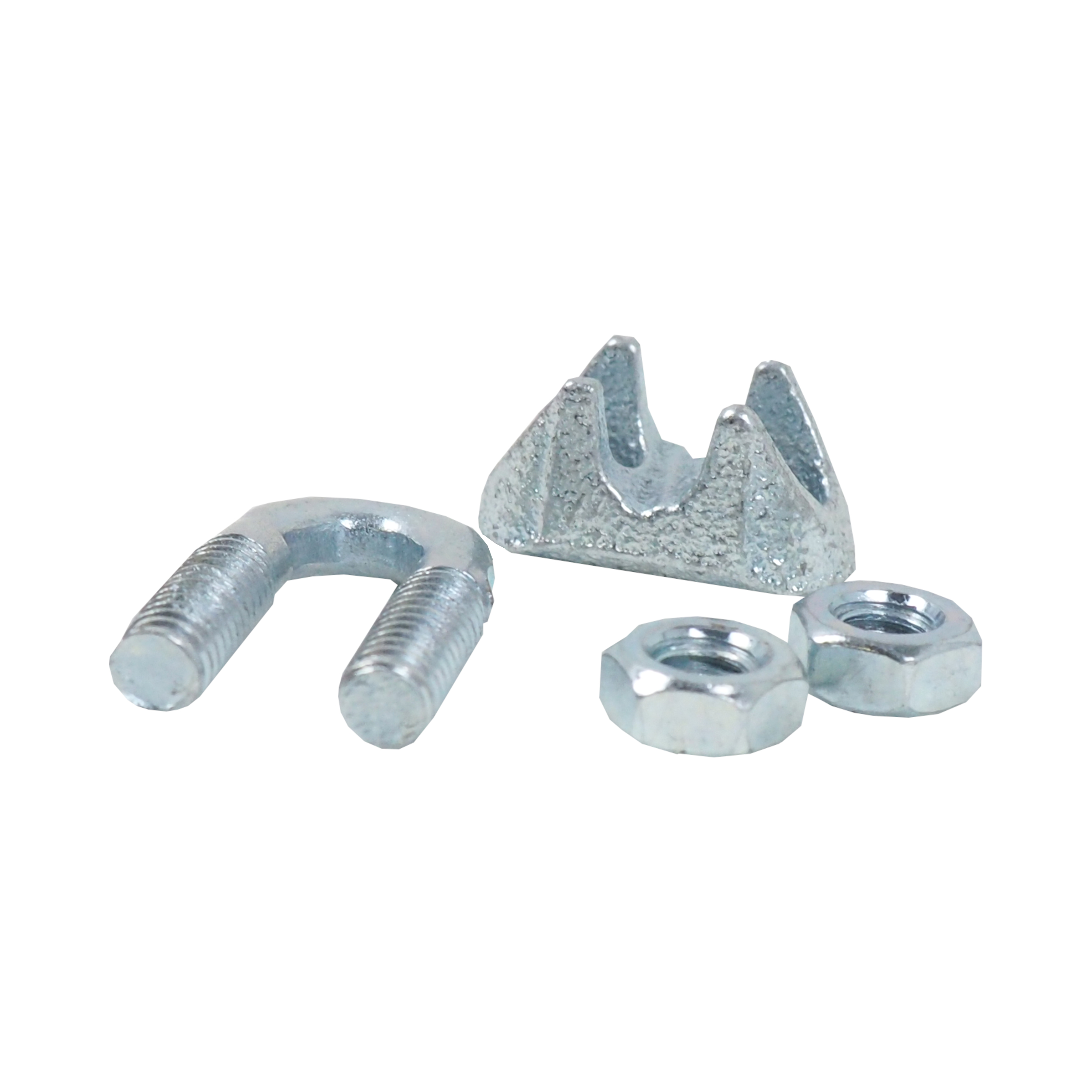 TOPTRADE svorka lanová 10 mm, pozinkovaná, 2 ks