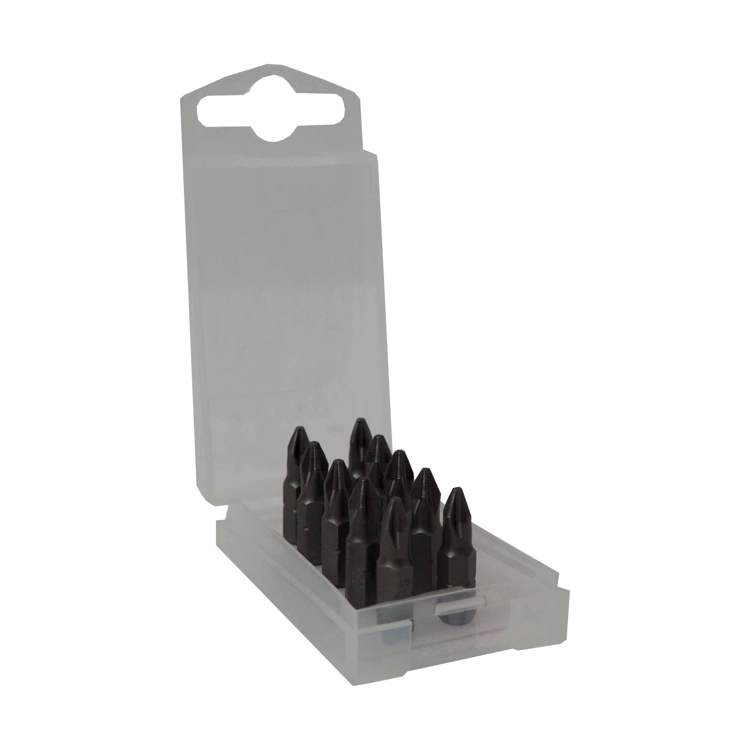 TOPTRADE bit PH2, 25 mm – sada 10 ks