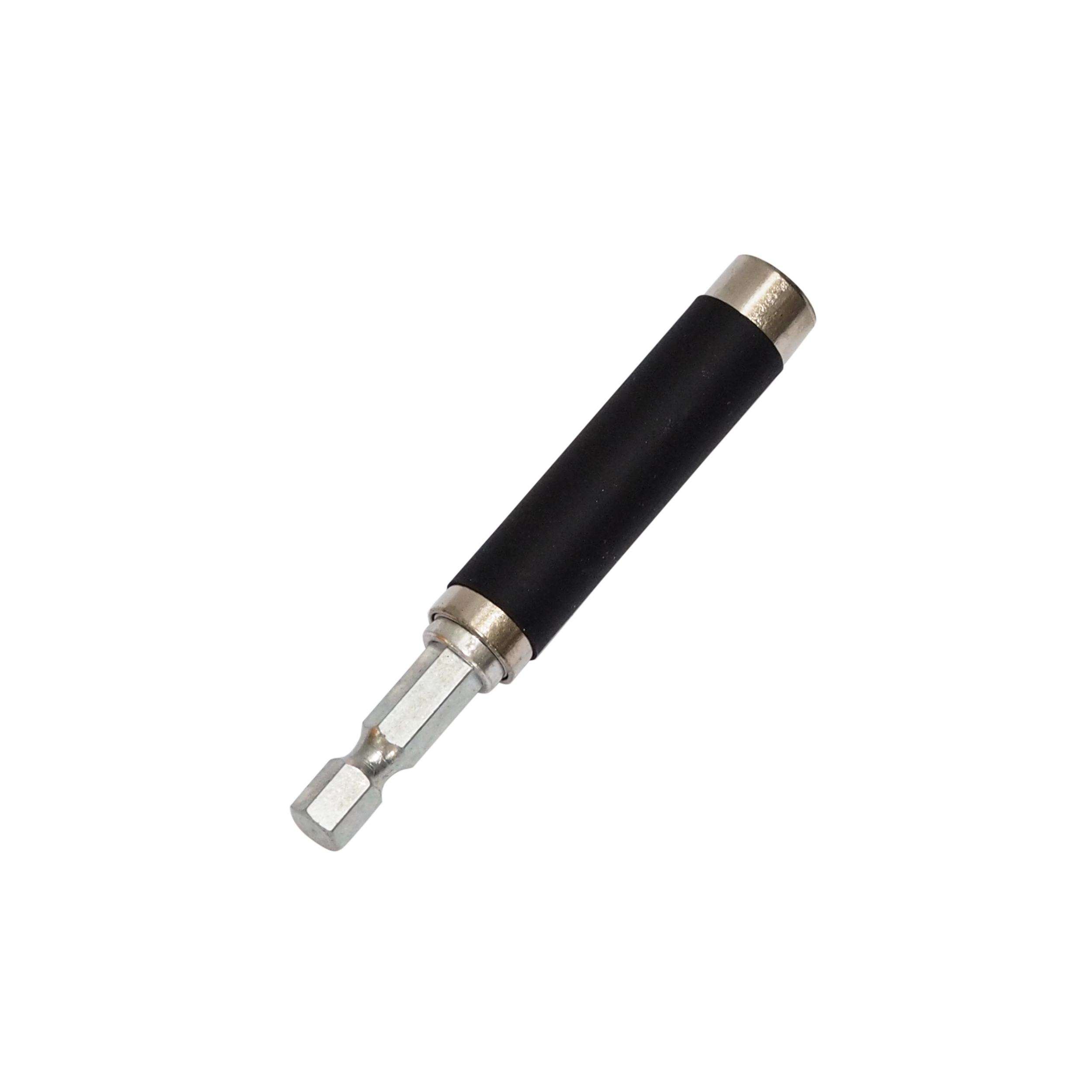 Levně TOPTRADE držák bitu, prodloužený, magnetický – 80 mm (Pro vrtačky a akušroubováky, pracovní hloubka až 60 mm)