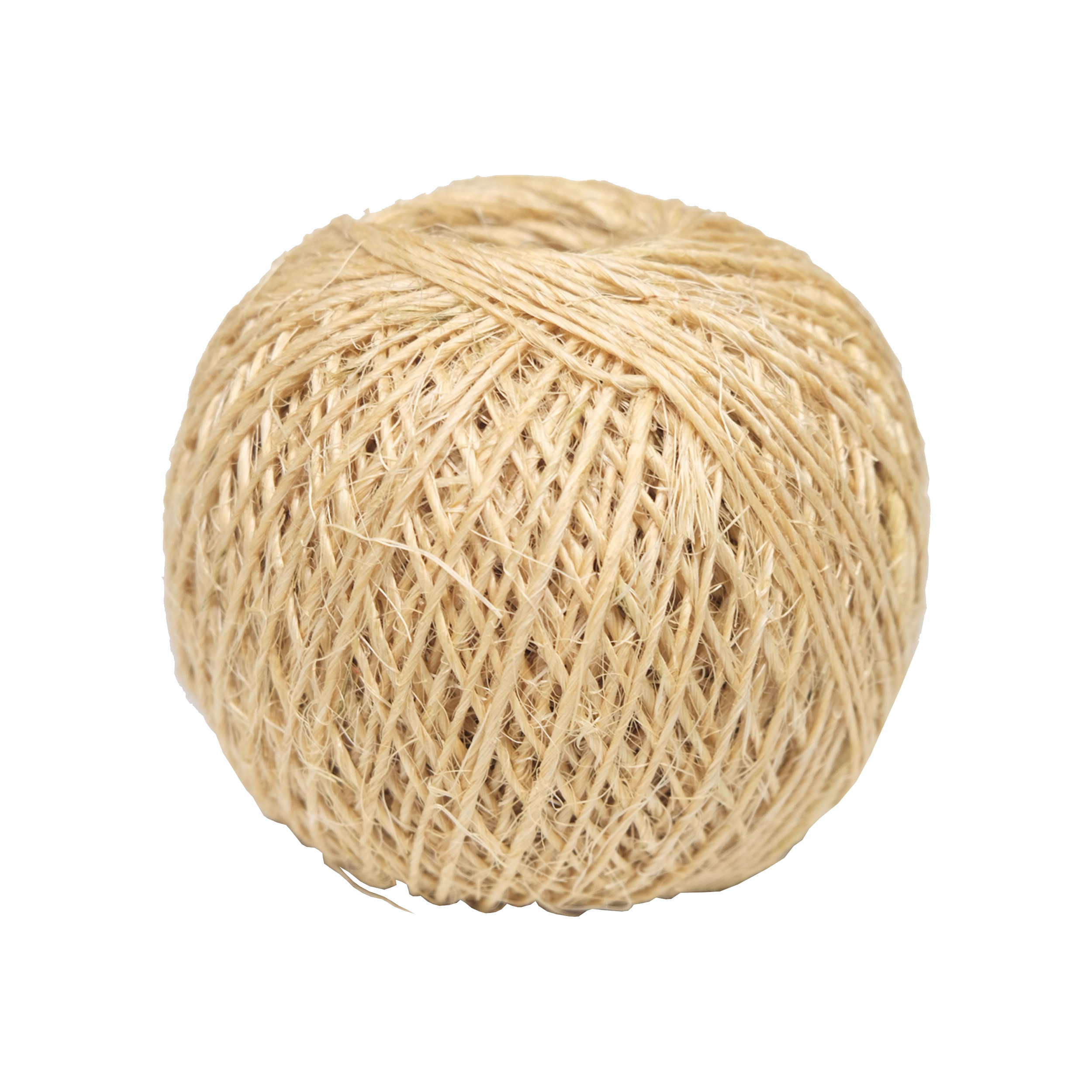 TOPTRADE sisalový motouz Ø 2 mm, 200 m – 440 g