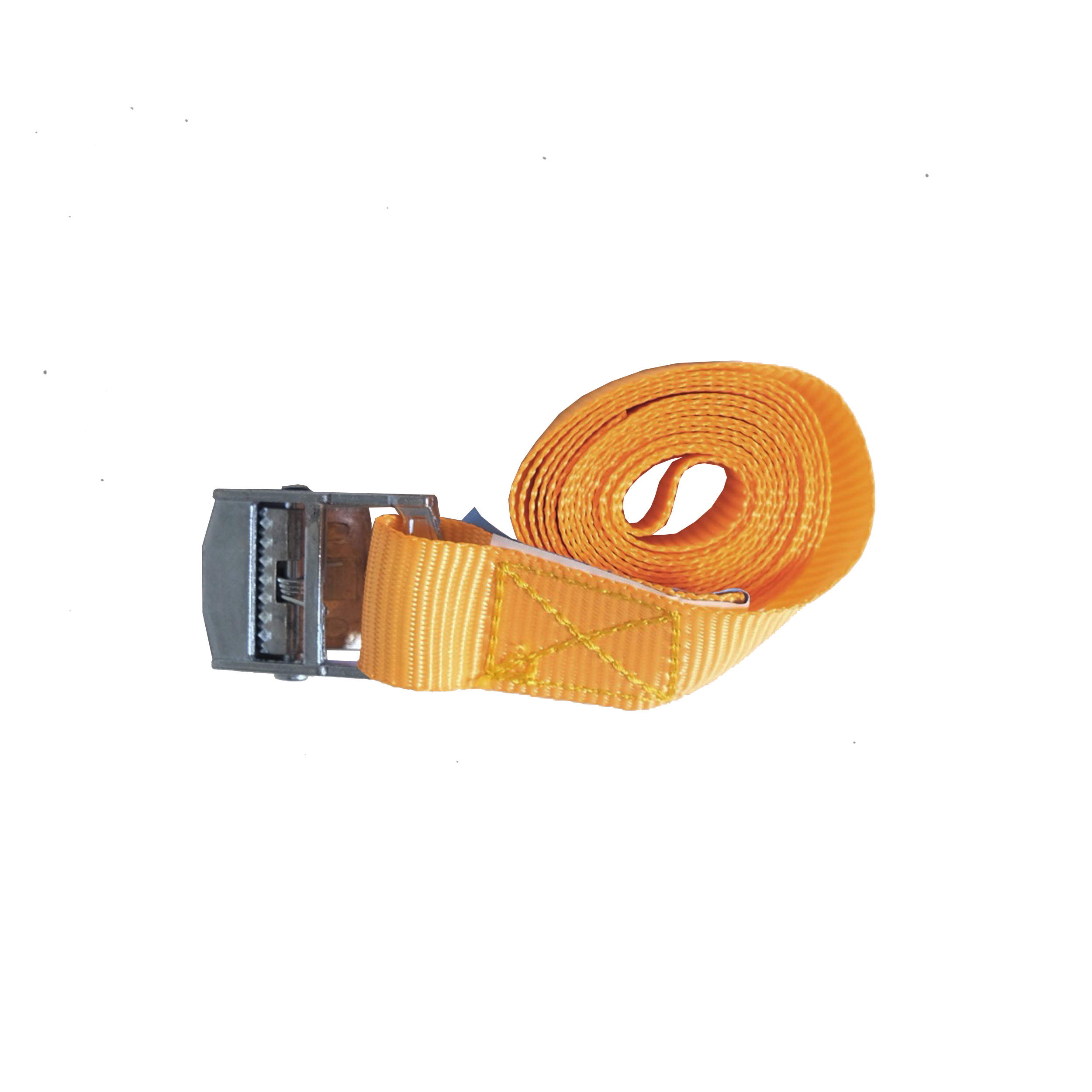 TOPTRADE upínací pás s přezkou 25 mm × 1,8 m, 250 kg