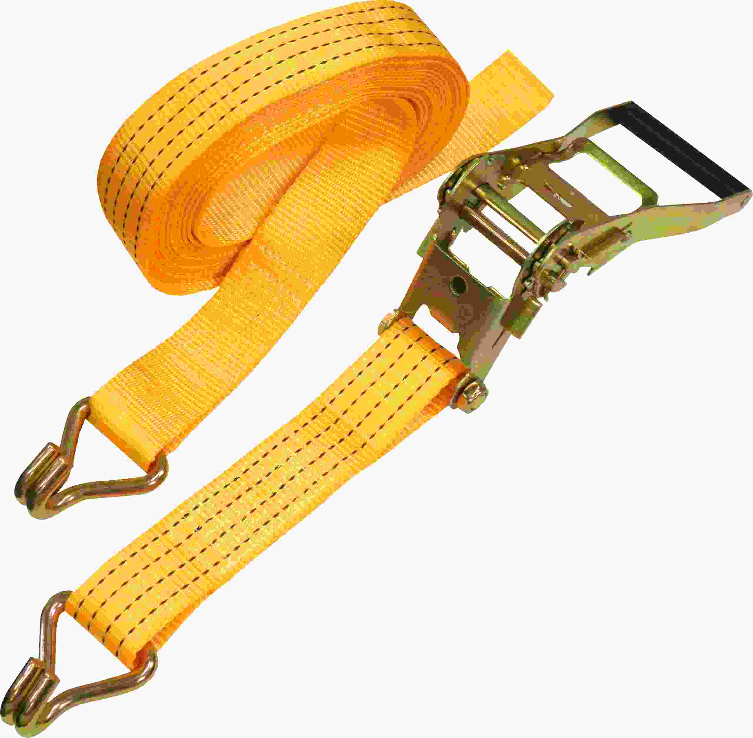 Levně TOPTRADE upínací pás s ráčnou a háky 50 mm × 6 m, nosnost 1300 kg (Upínací kurta s ráčnou, 50 mm × 6 m, do 1300 kg)