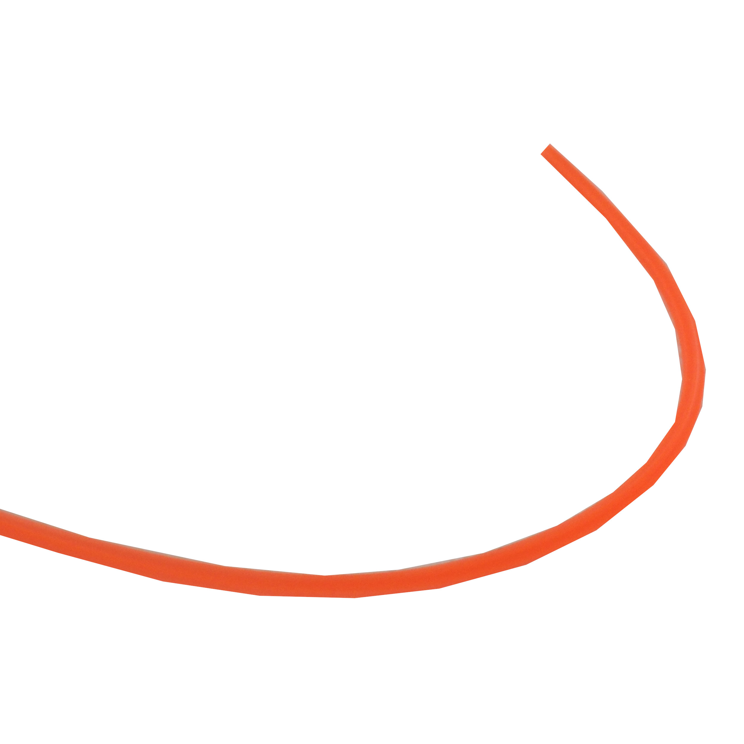 TOPTRADE vyžínací struna 1,3 mm × 15 m, hvězdicový profil