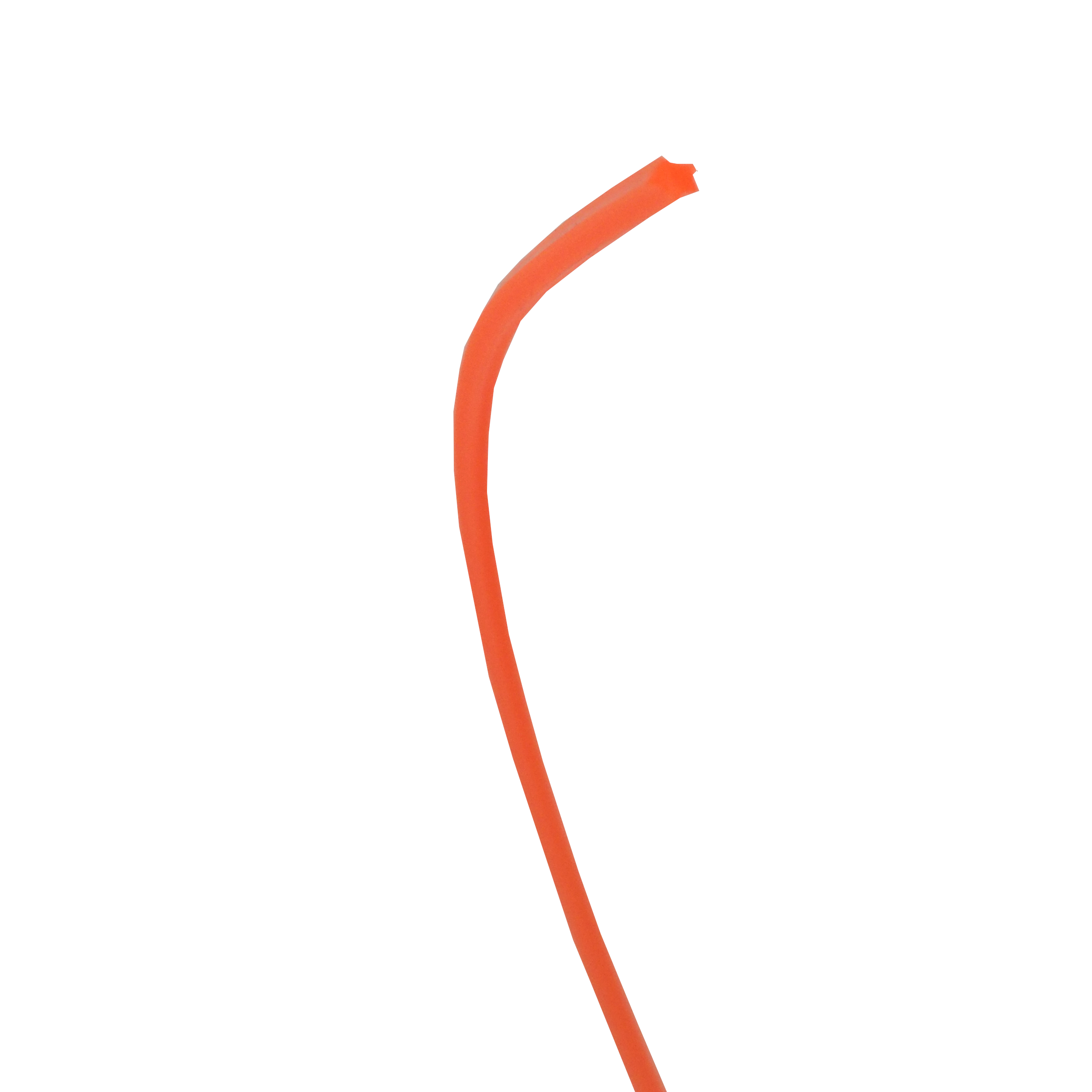 TOPTRADE vyžínací struna 2,4 mm × 15 m – hvězdicový průřez
