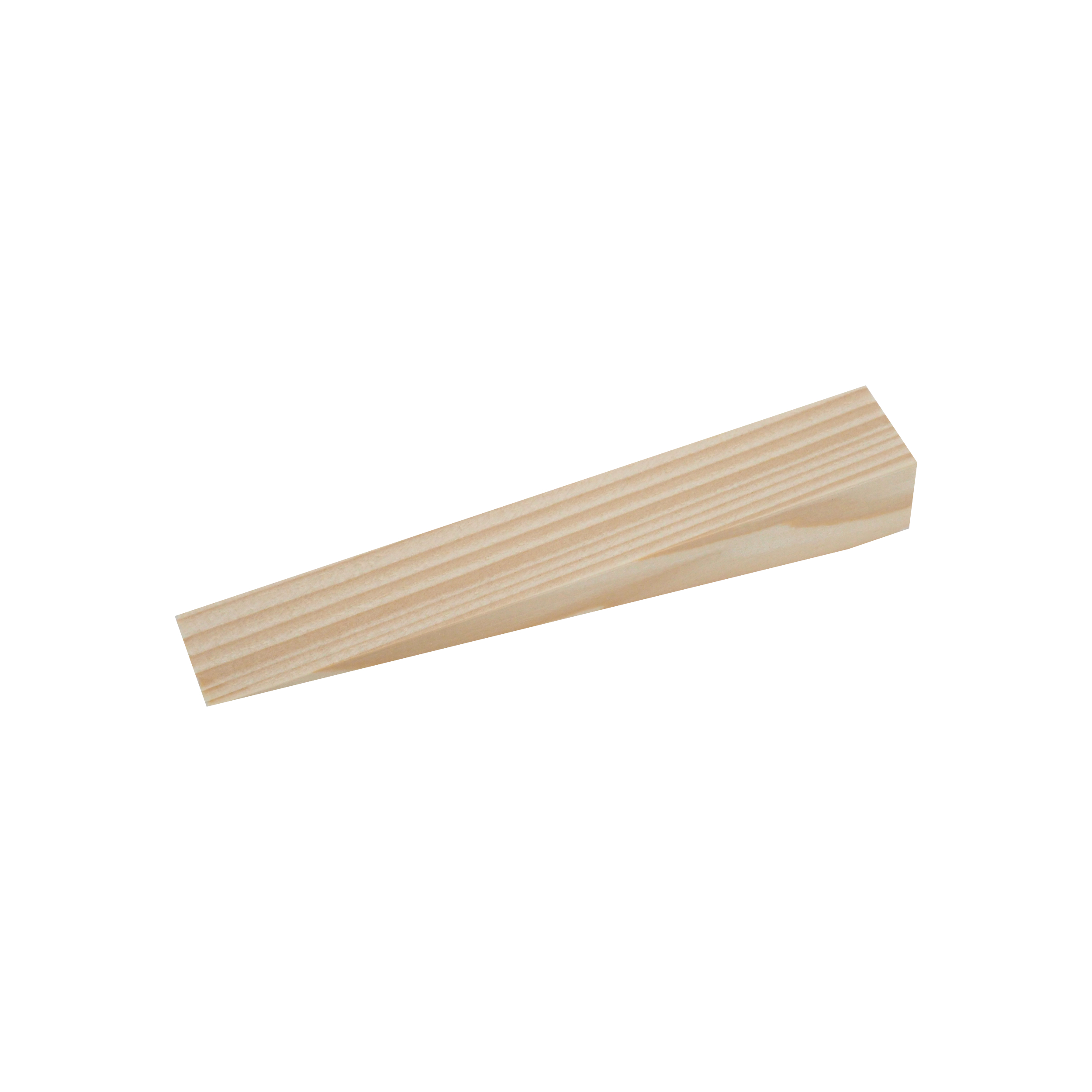 Klínky dřevěné montážní, 8 ks (150 × 25 mm, 25–1 mm)