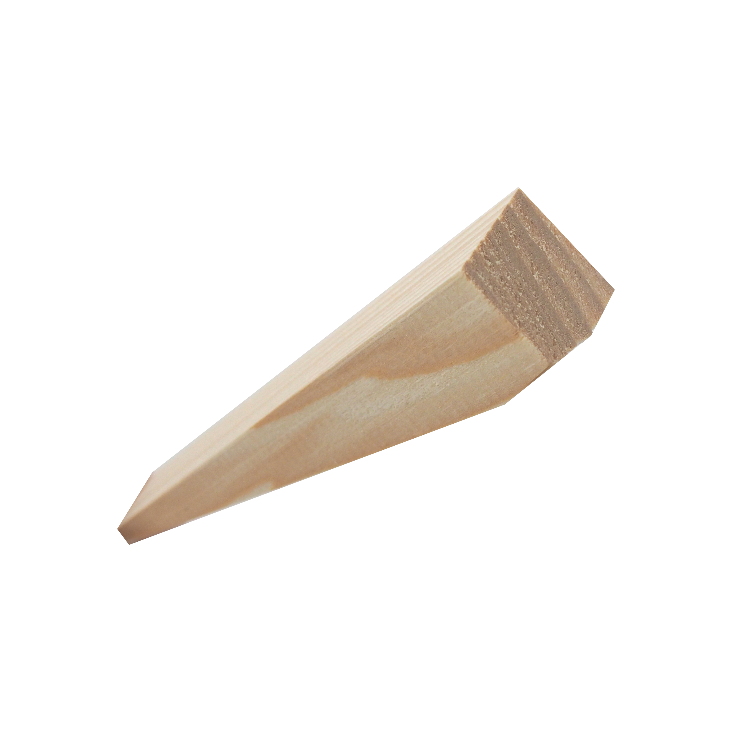 Klínky dřevěné montážní, 8 ks (150 × 25 mm, 25–1 mm)