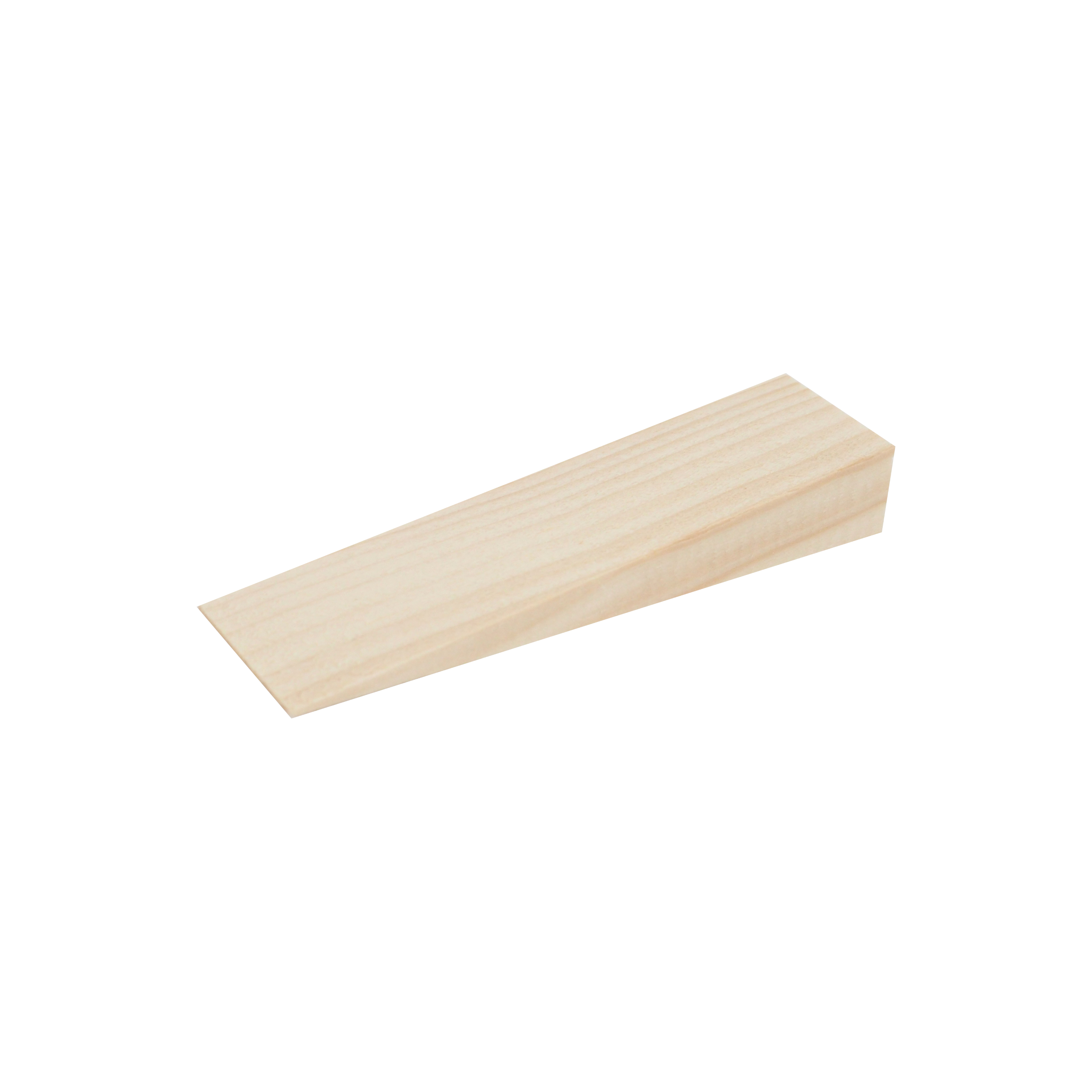 Klínky dřevěné montážní 100 × 25 × 16–1 mm, balení 14 ks