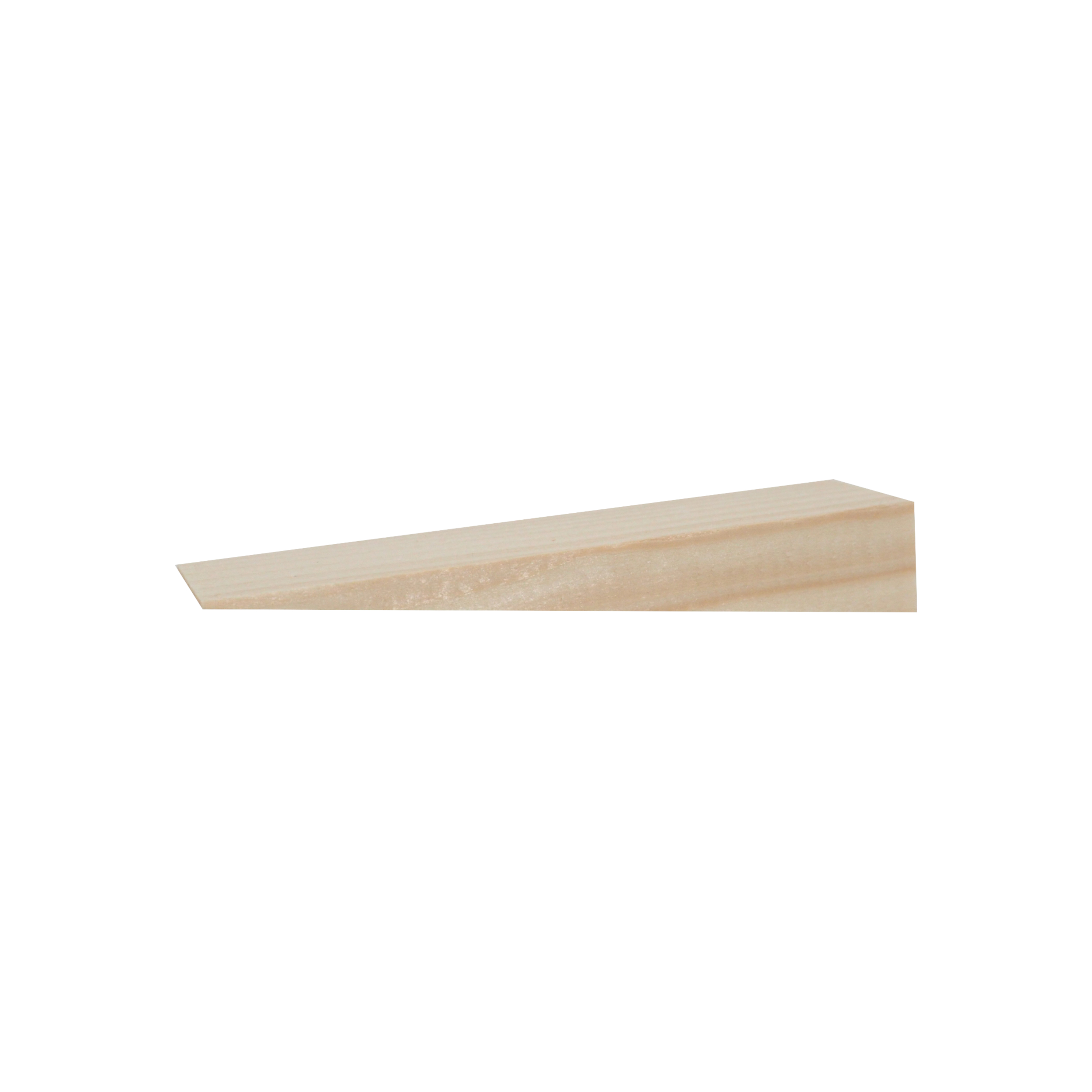 Klínky dřevěné montážní 100 × 25 × 16–1 mm, balení 14 ks