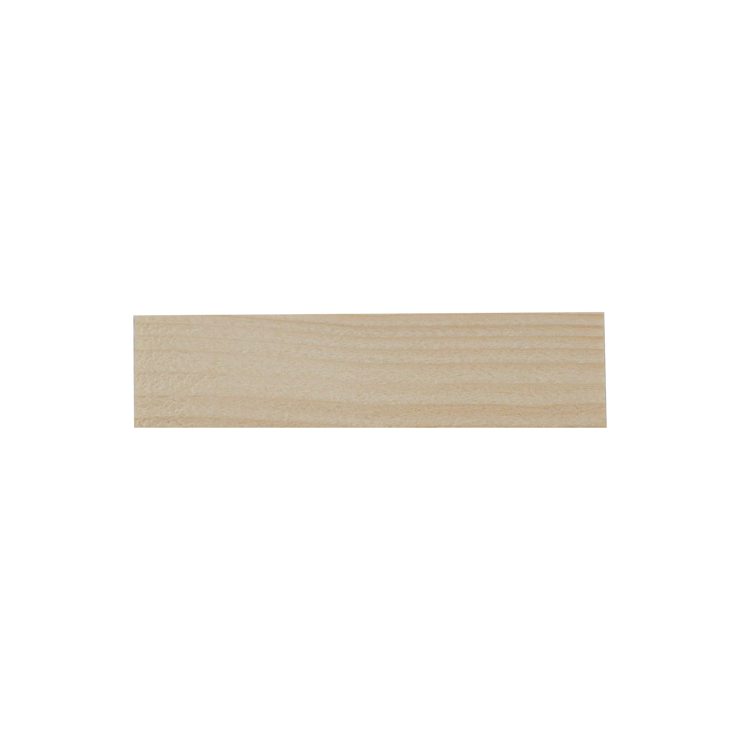 Klínky dřevěné montážní 100 × 25 × 16–1 mm, balení 14 ks