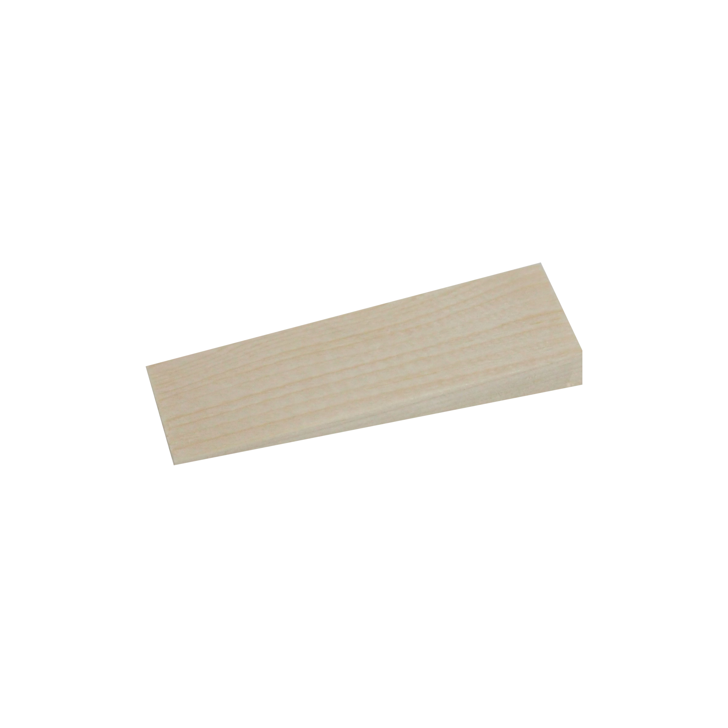 Klínky dřevěné montážní 80×25×10–3 mm, balení 20 ks