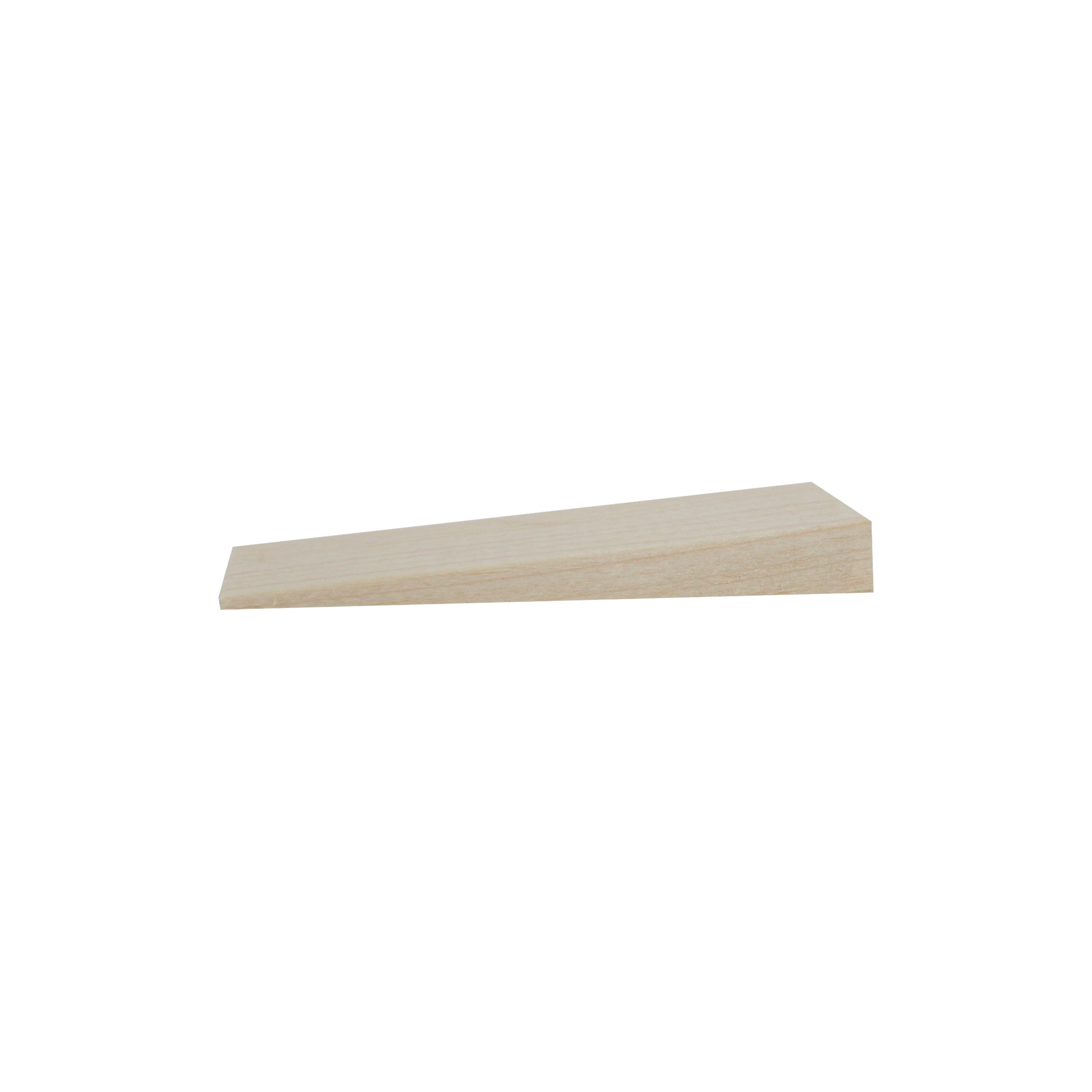 Klínky dřevěné montážní 80×25×10–3 mm, balení 20 ks