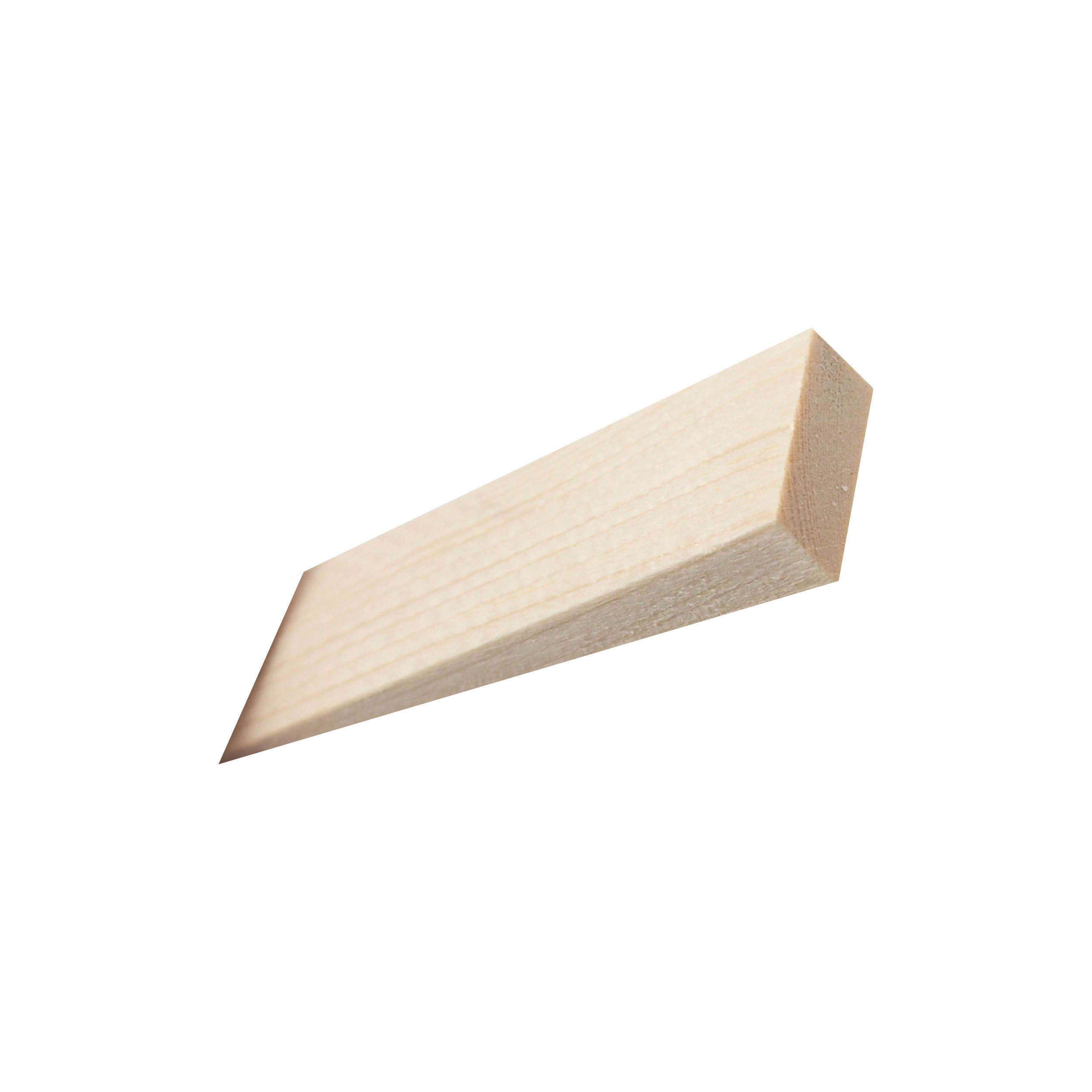 Klínky dřevěné montážní 80×25×10–3 mm, balení 20 ks
