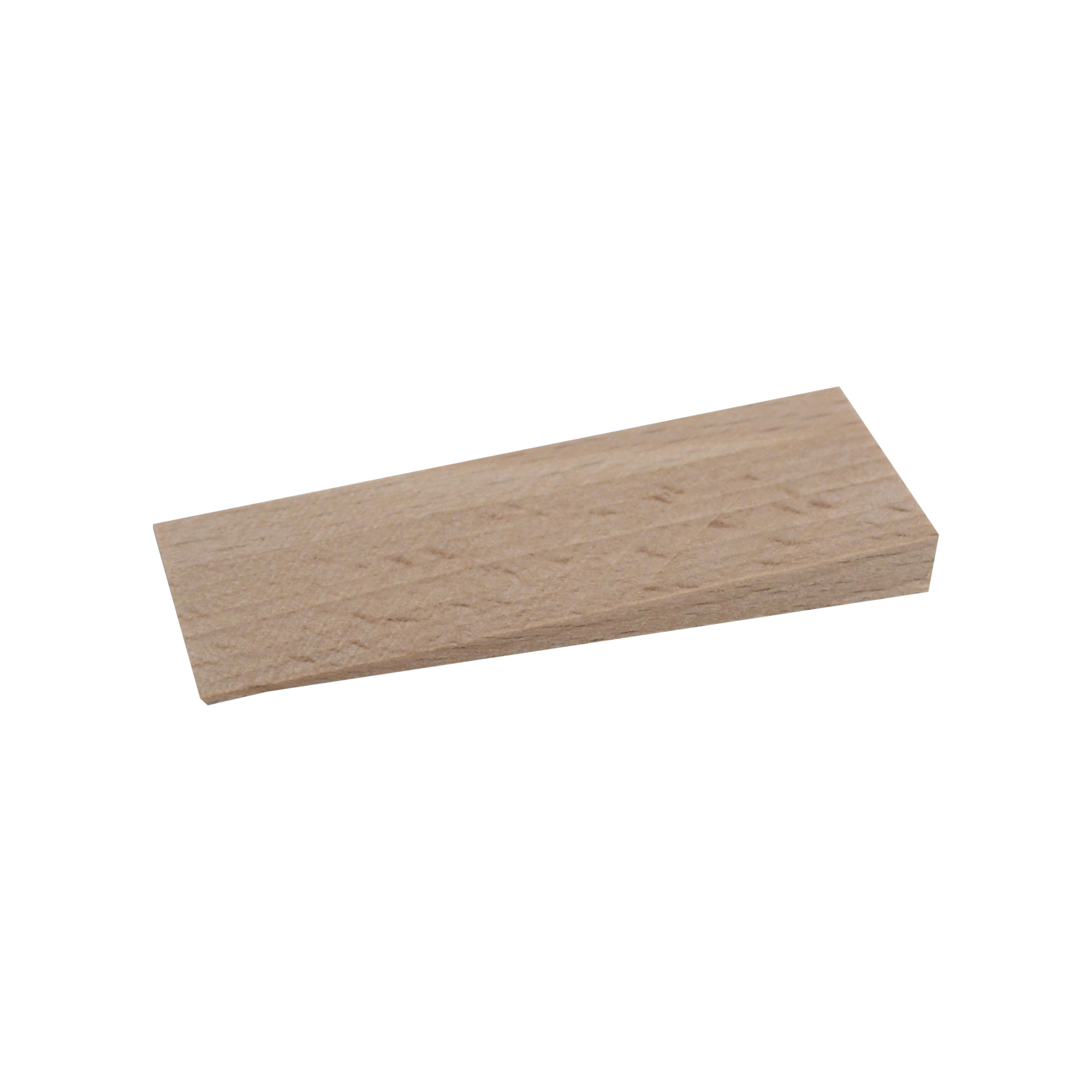 Montážní dřevěné klínky 55×20×6–0 mm, 20 ks