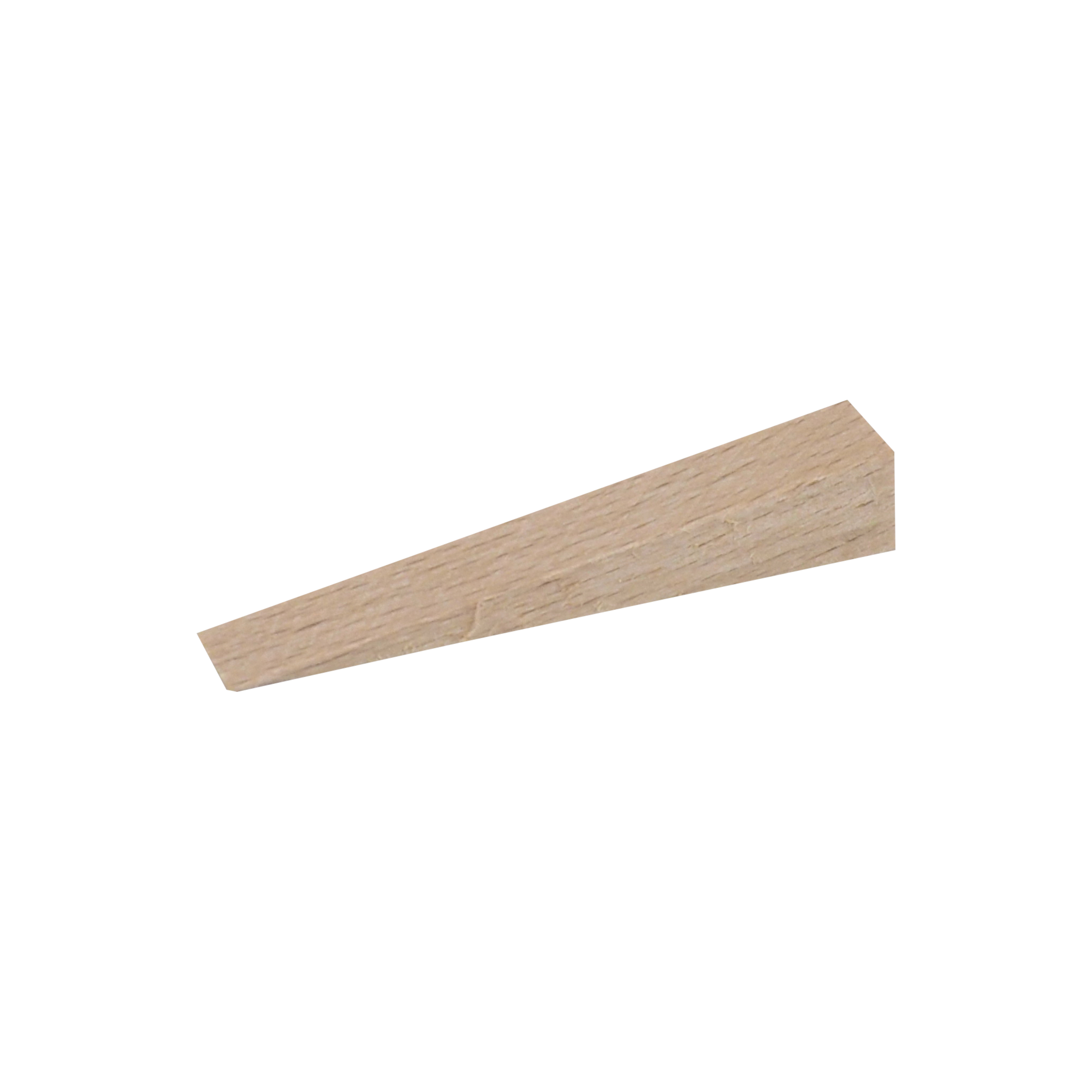 Klínky dřevěné obkladačské 55×8×0–10 mm, 250 ks