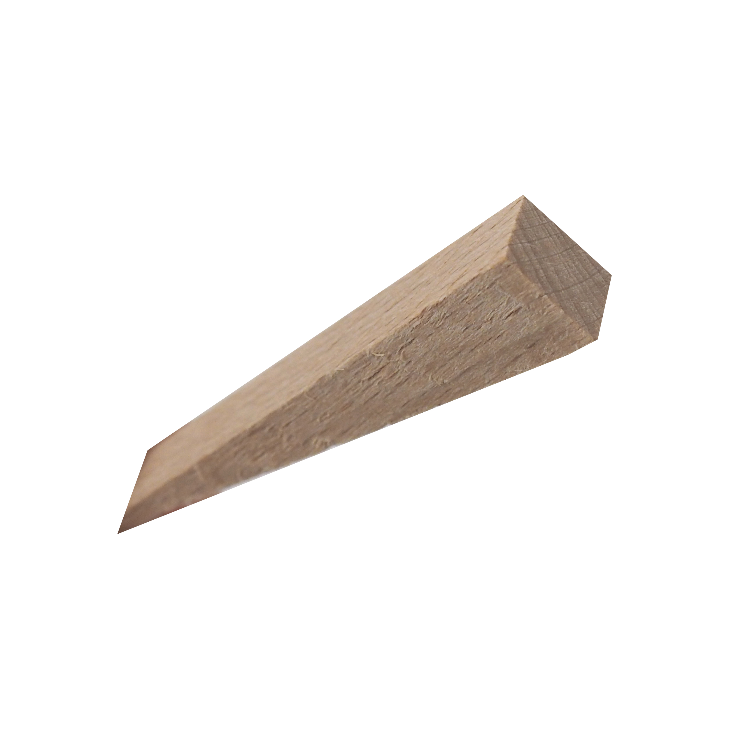 Klínky dřevěné obkladačské 55×8×0–10 mm, 250 ks