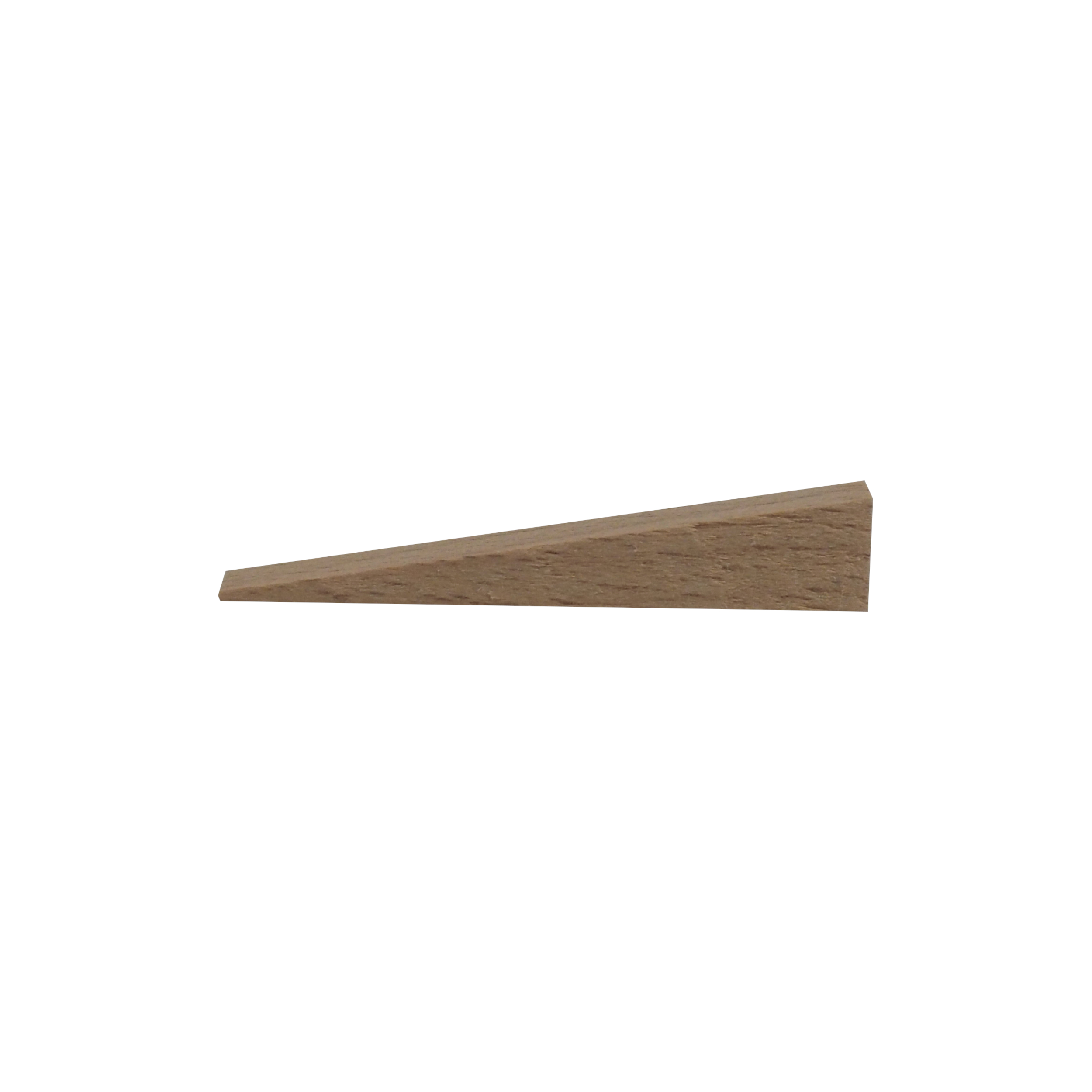 Dřevěné obkladačské klínky 1000 ks, 55 × 8 × 0–10 mm