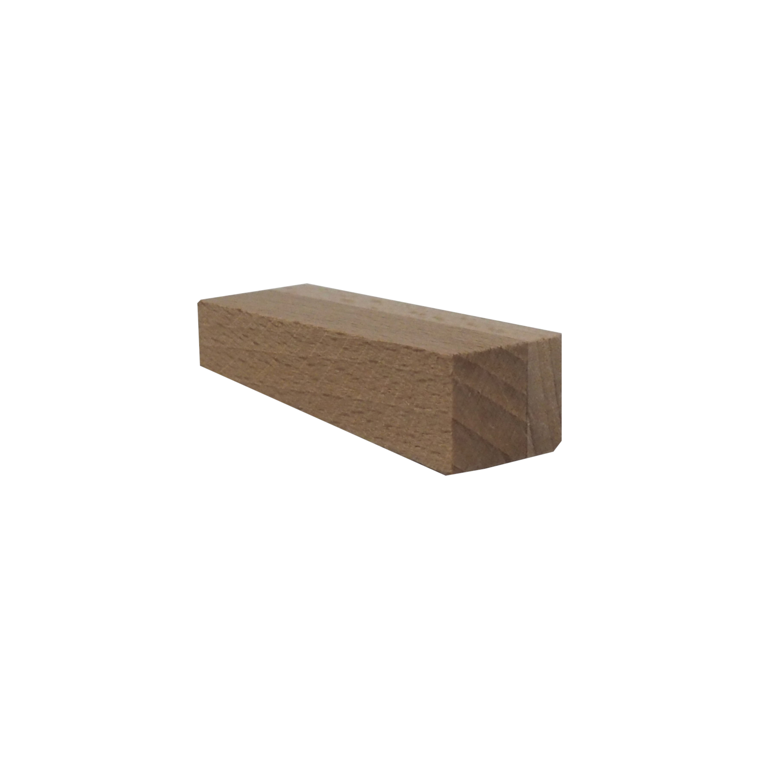 Klínky dřevěné podlahové/obkladačské 33 ks (55×20×10–15 mm)