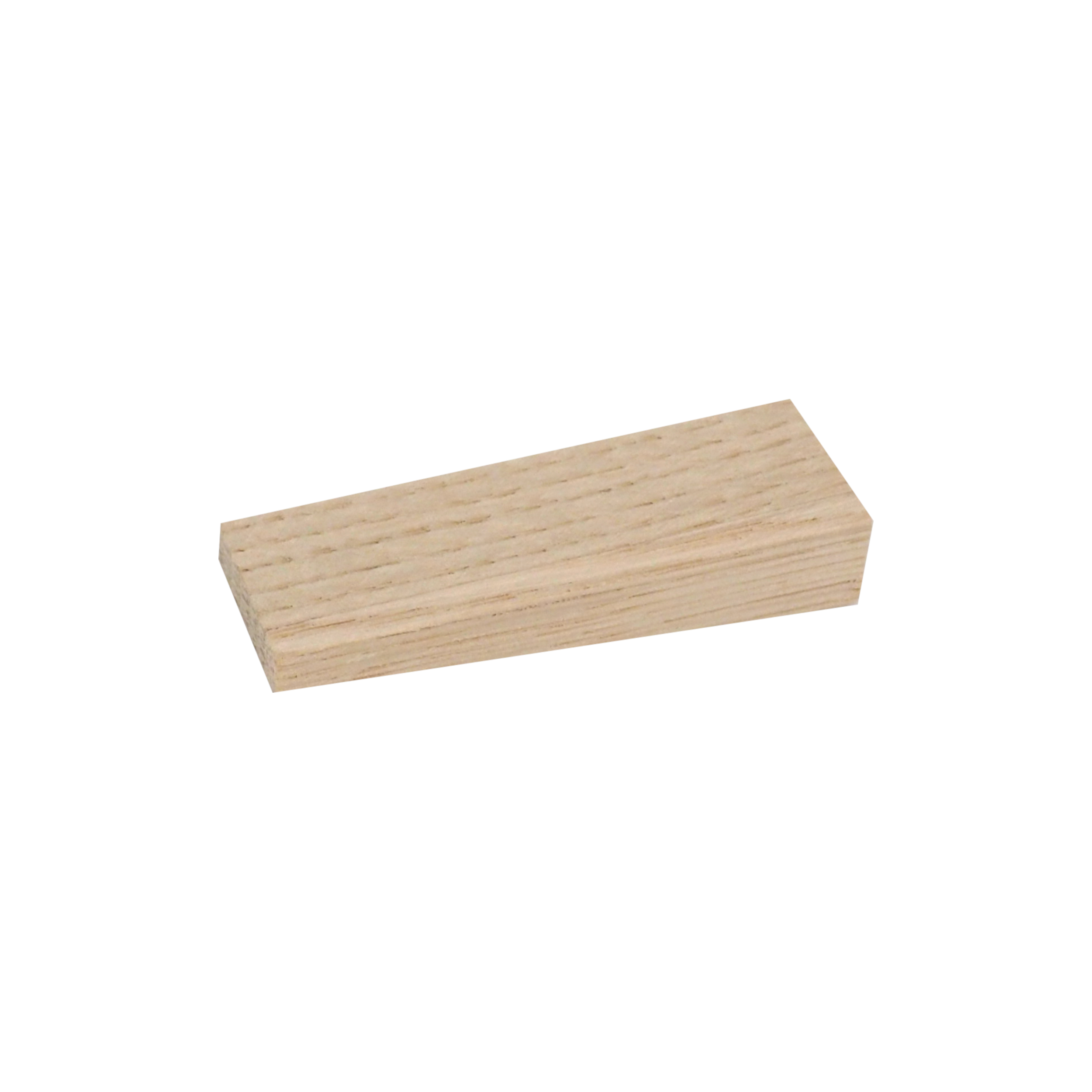 Dřevěné podlahové klínky 55×20×10–5 mm, 51 ks