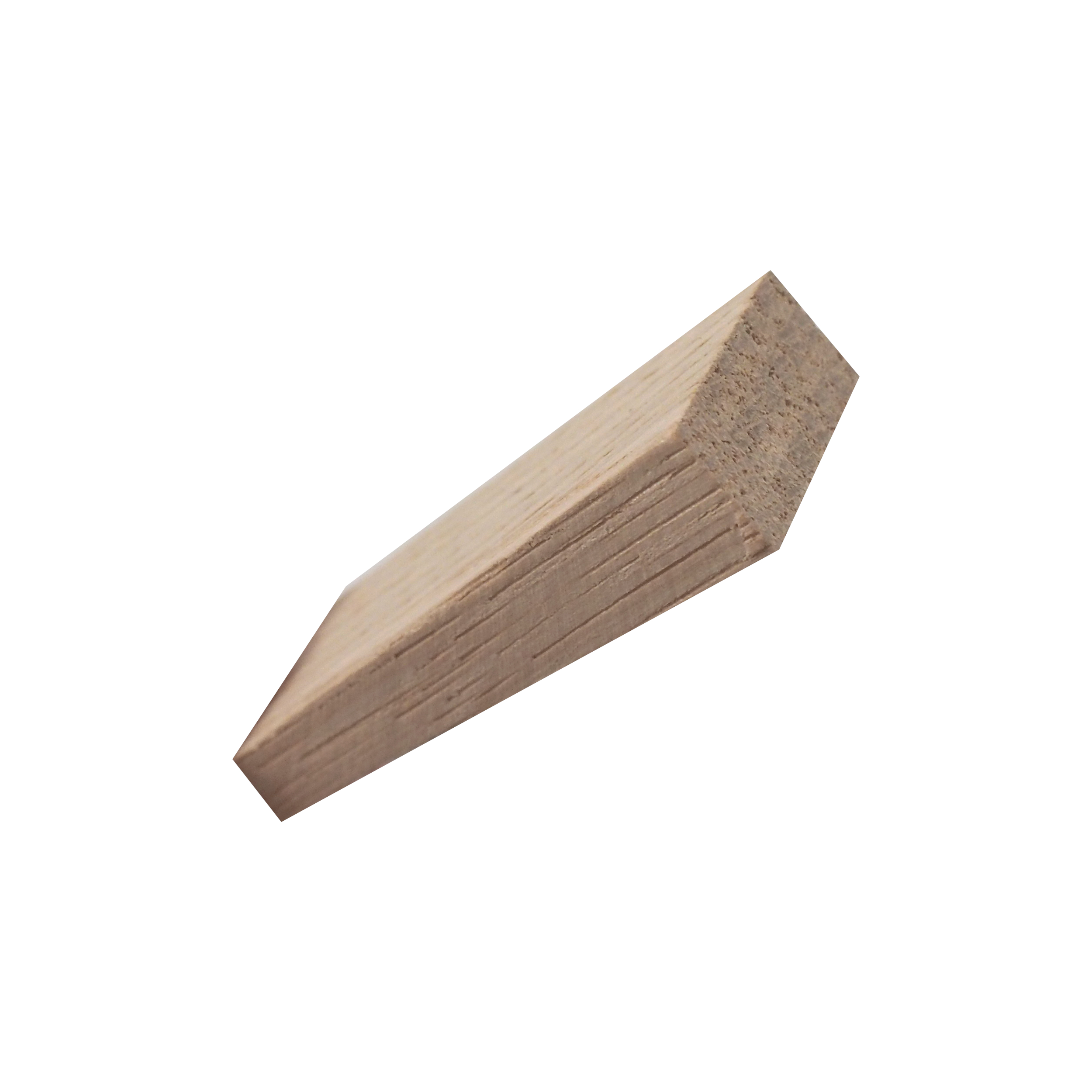 Dřevěné podlahové klínky 55×20×10–5 mm, 51 ks