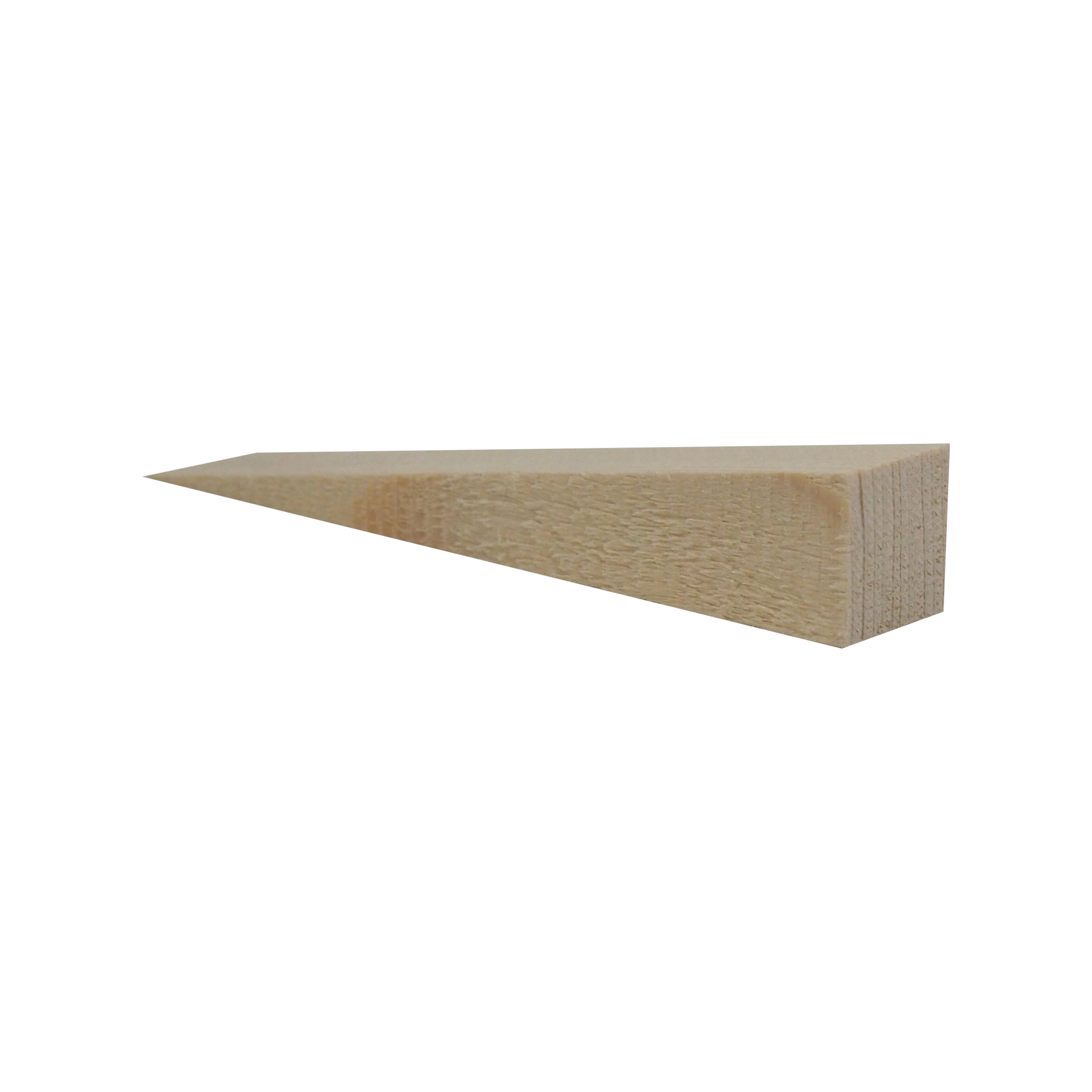 Klínky dřevěné montážní v kbelíku 60 ks, 150 × 25 × 25 mm