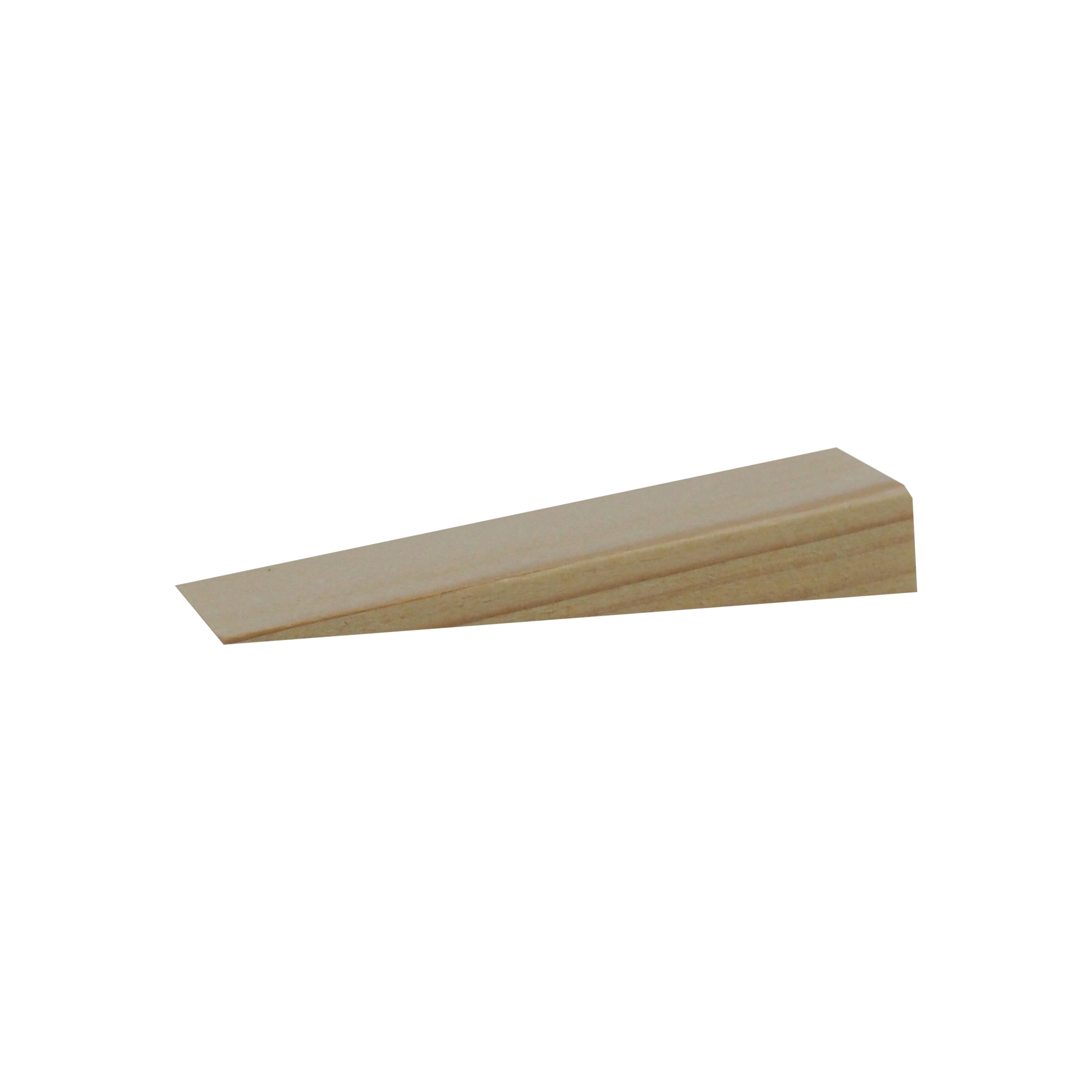 Dřevěné montážní klínky v kbelíku 120 ks, 100×25×16–1 mm