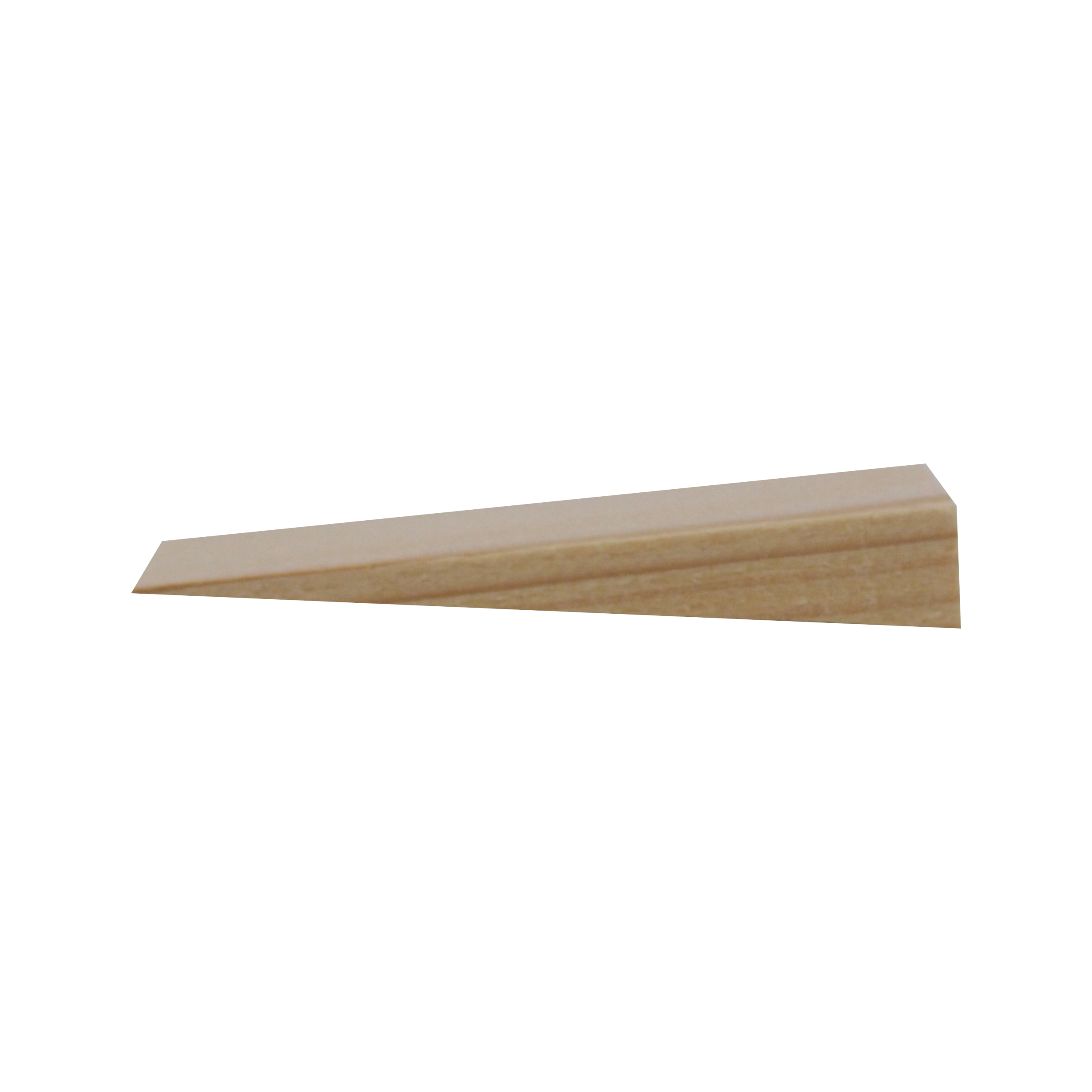 Dřevěné montážní klínky v kbelíku 120 ks, 100×25×16–1 mm