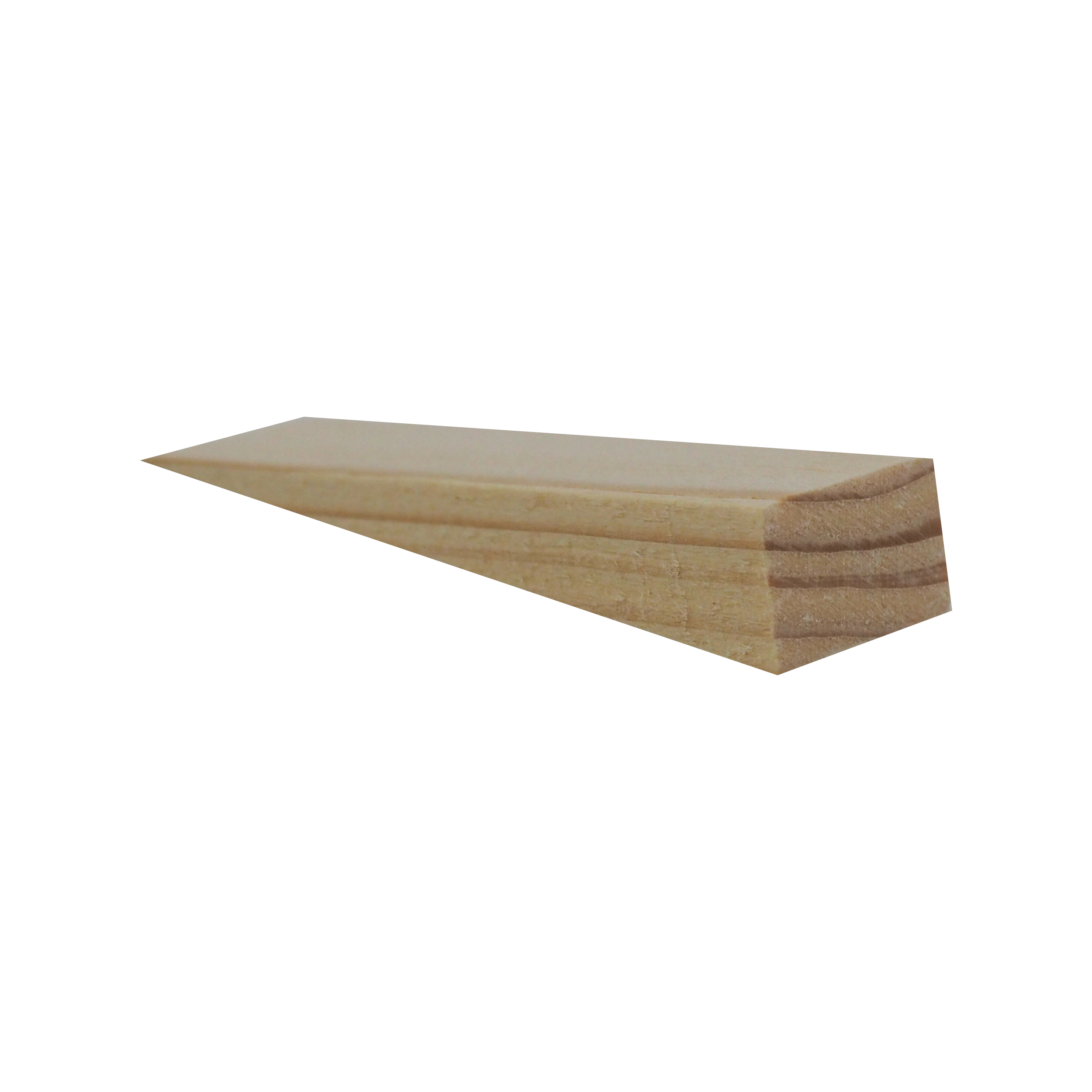 Dřevěné montážní klínky v kbelíku 120 ks, 100×25×16–1 mm