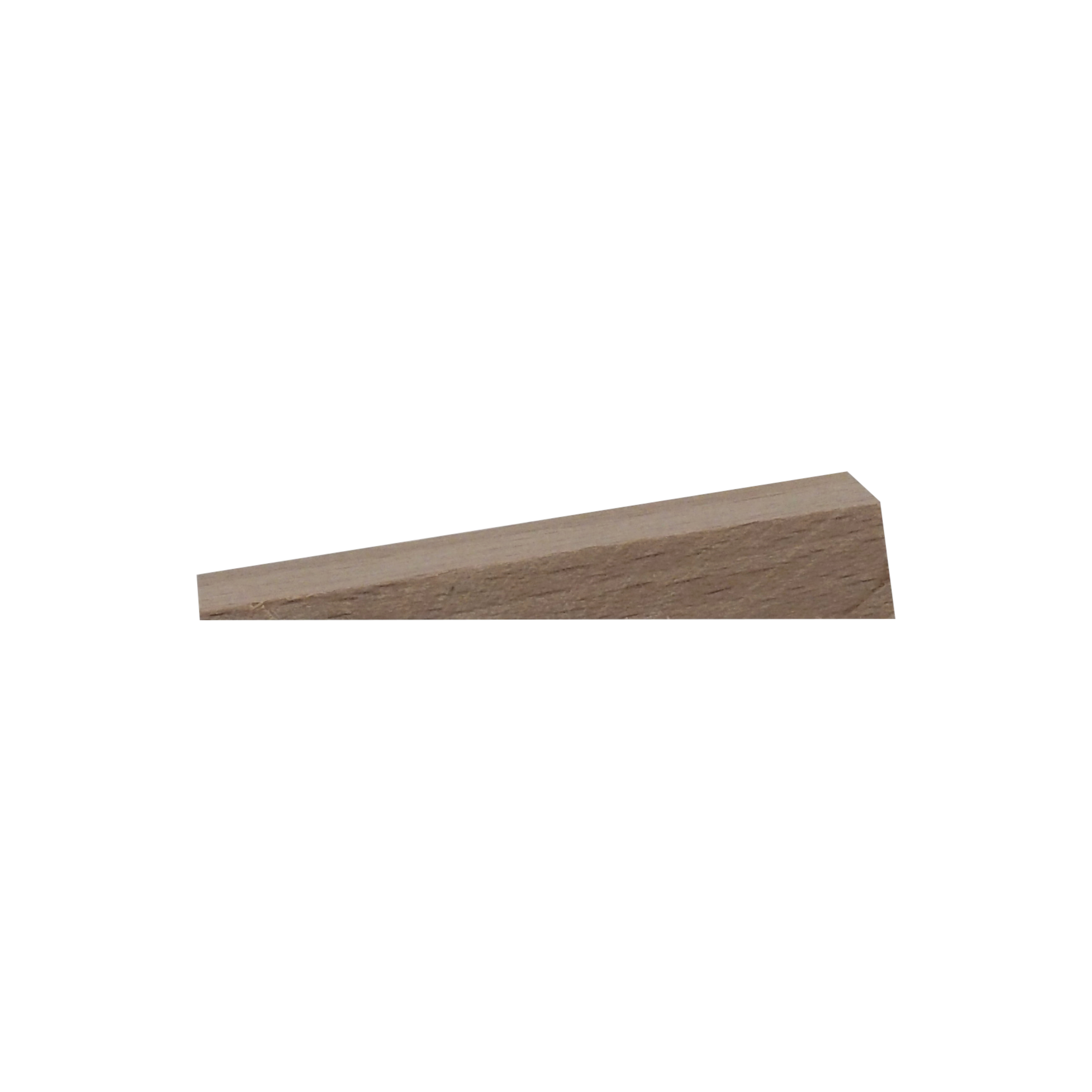 Klínky dřevěné montážní, kbelík 150 ks, 65 × 18 × 12–0 mm