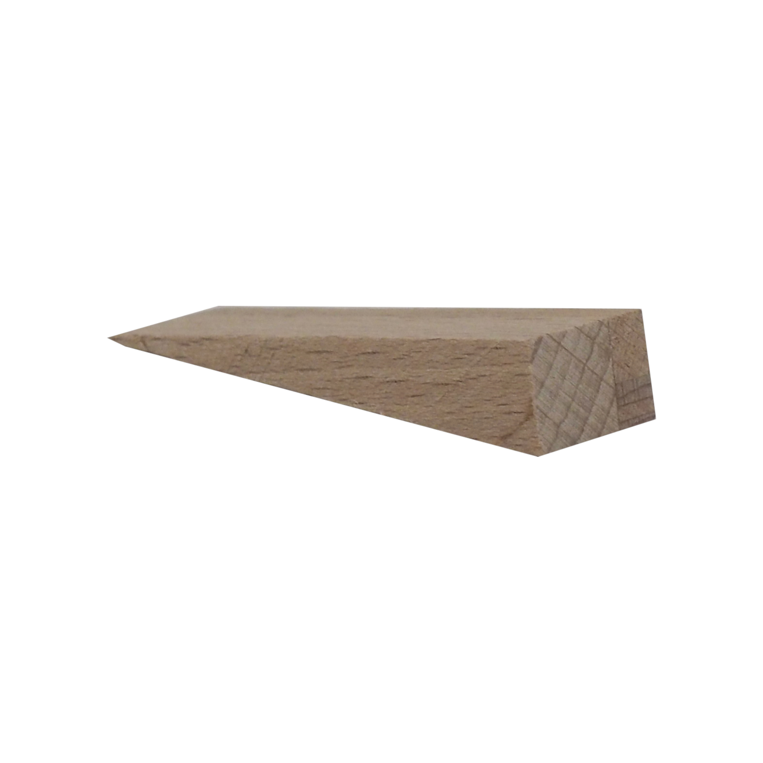 Klínky dřevěné montážní, kbelík 150 ks, 65 × 18 × 12–0 mm