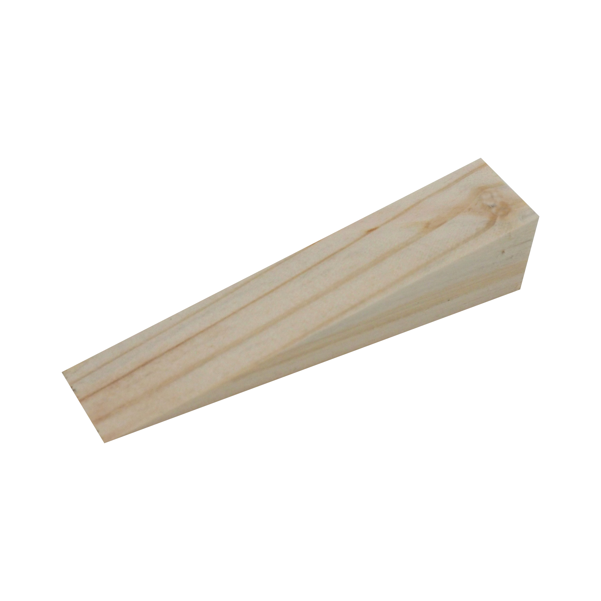 TOPTRADE dřevěné montážní klínky, 30 ks (100×20×23–1 mm)