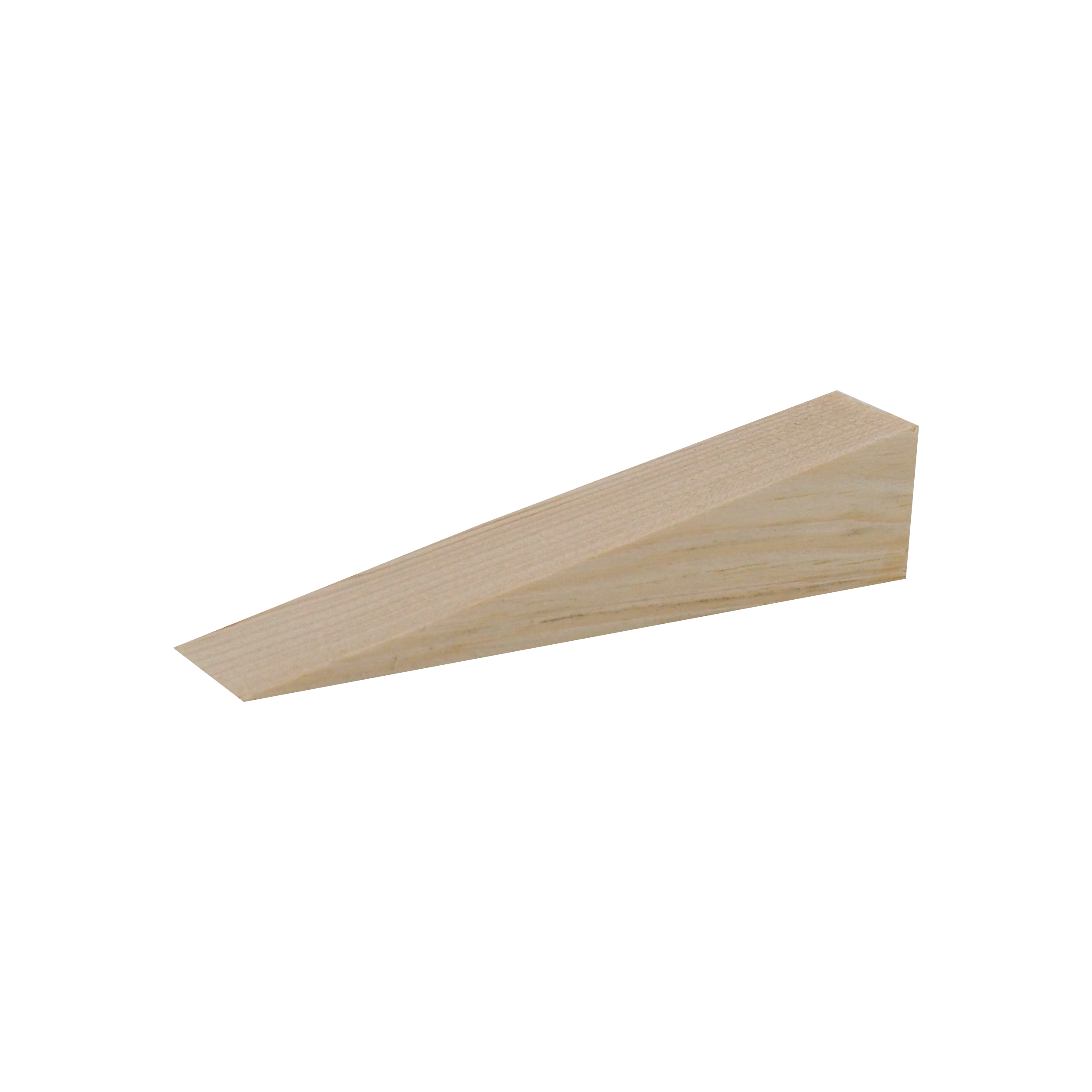 TOPTRADE dřevěné montážní klínky 20 ks, 100 × 20 × 30–1 mm