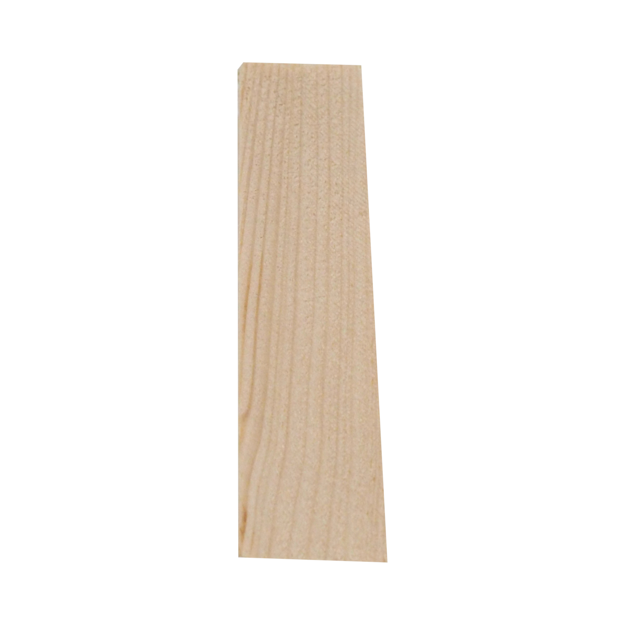 TOPTRADE dřevěné montážní klínky 20 ks, 100 × 20 × 30–1 mm