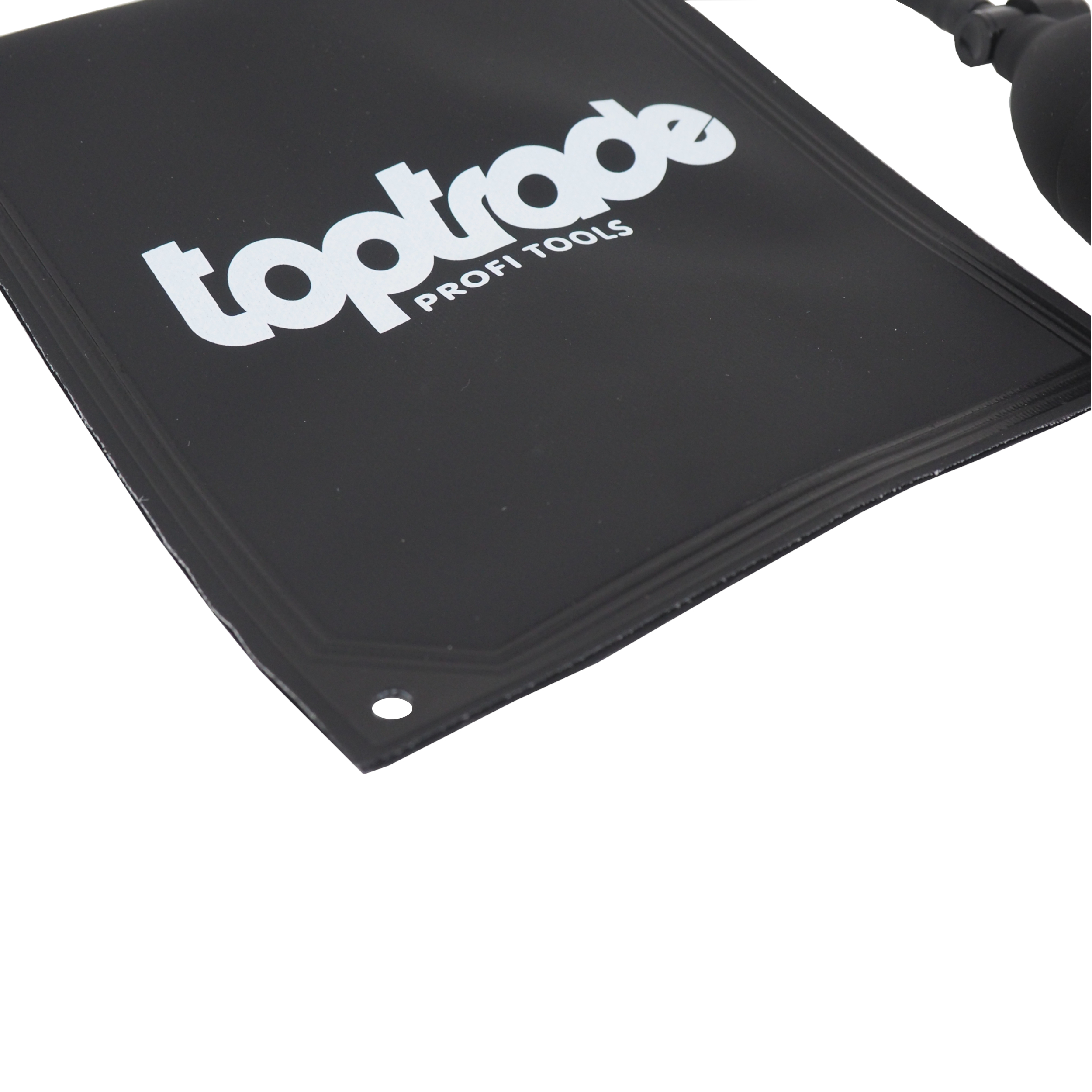 TOPTRADE montážní nafukovací polštář 150 x 165 mm, 135 kg