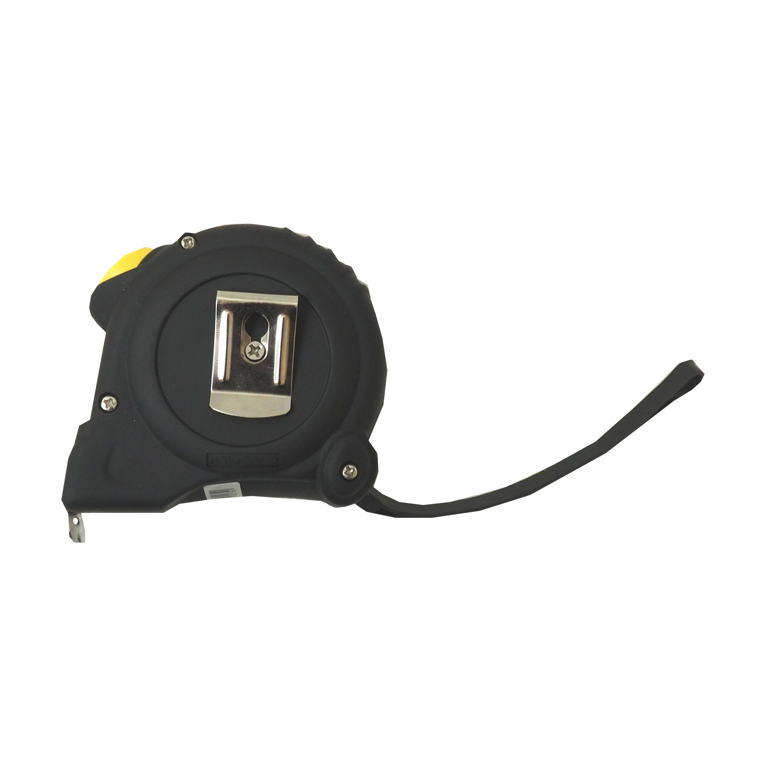 TOPTRADE svinovací metr 5 m × 19 mm, plastové pouzdro, jednobrzdový