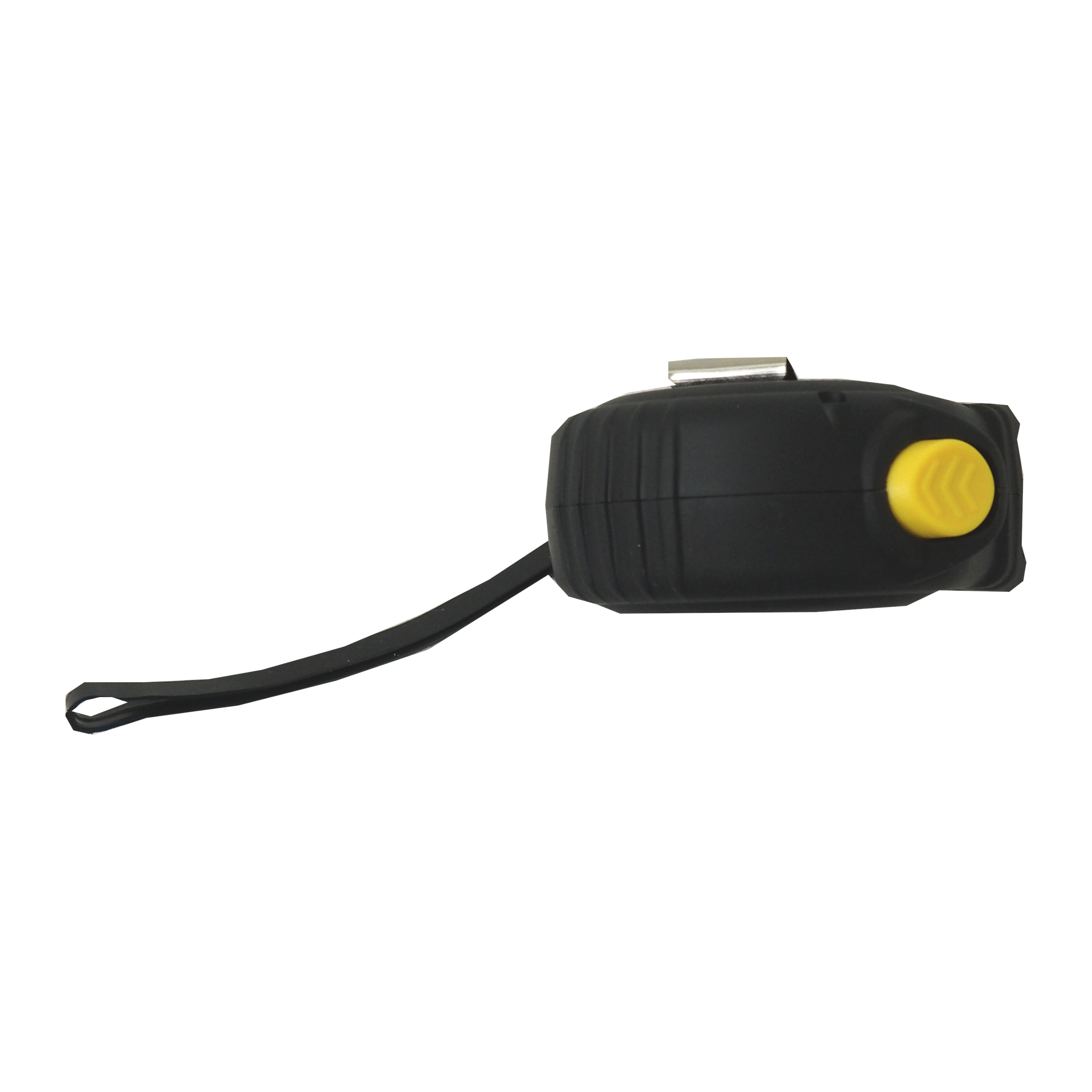 TOPTRADE svinovací metr 5 m × 19 mm, plastové pouzdro, jednobrzdový