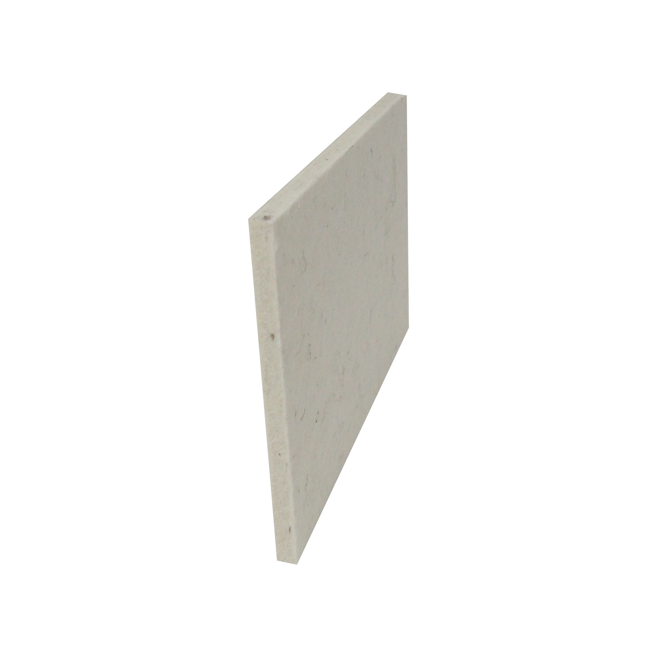 TOPTRADE náhradní plst pro hladítko, bílá 280×140×8 mm