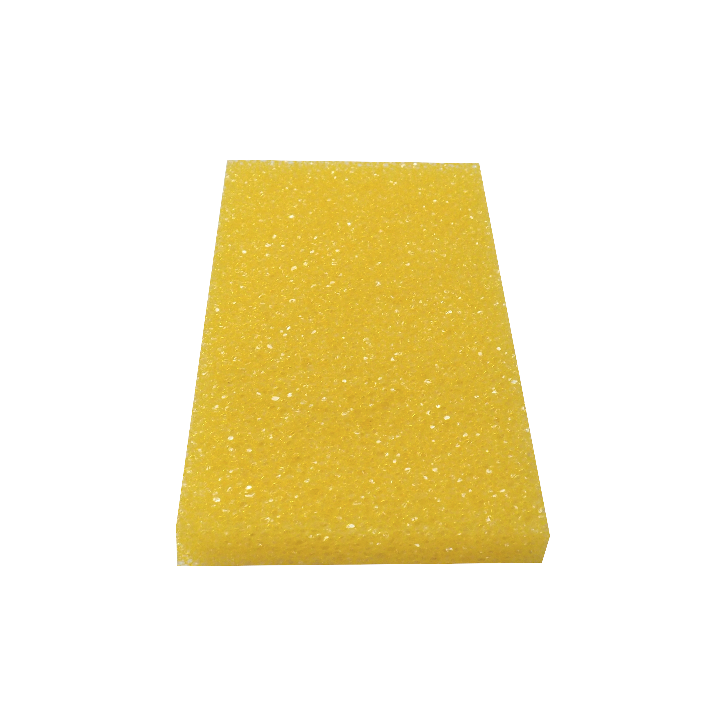TOPTRADE náhradní povrch na hladítko, molitan hrubý 280×140×30 mm