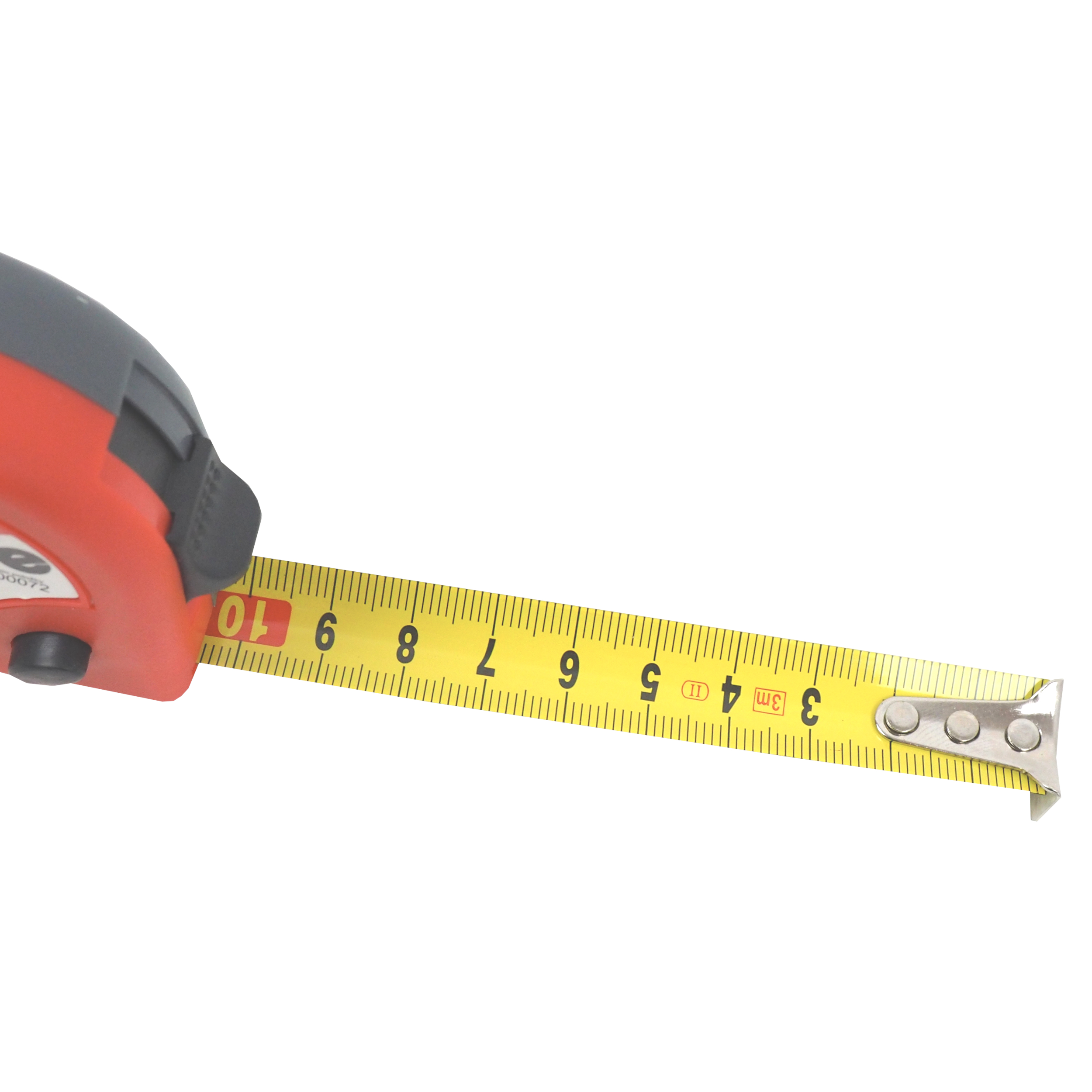 TOPTRADE svinovací metr 3 m, 16 mm, dvoubrzdový