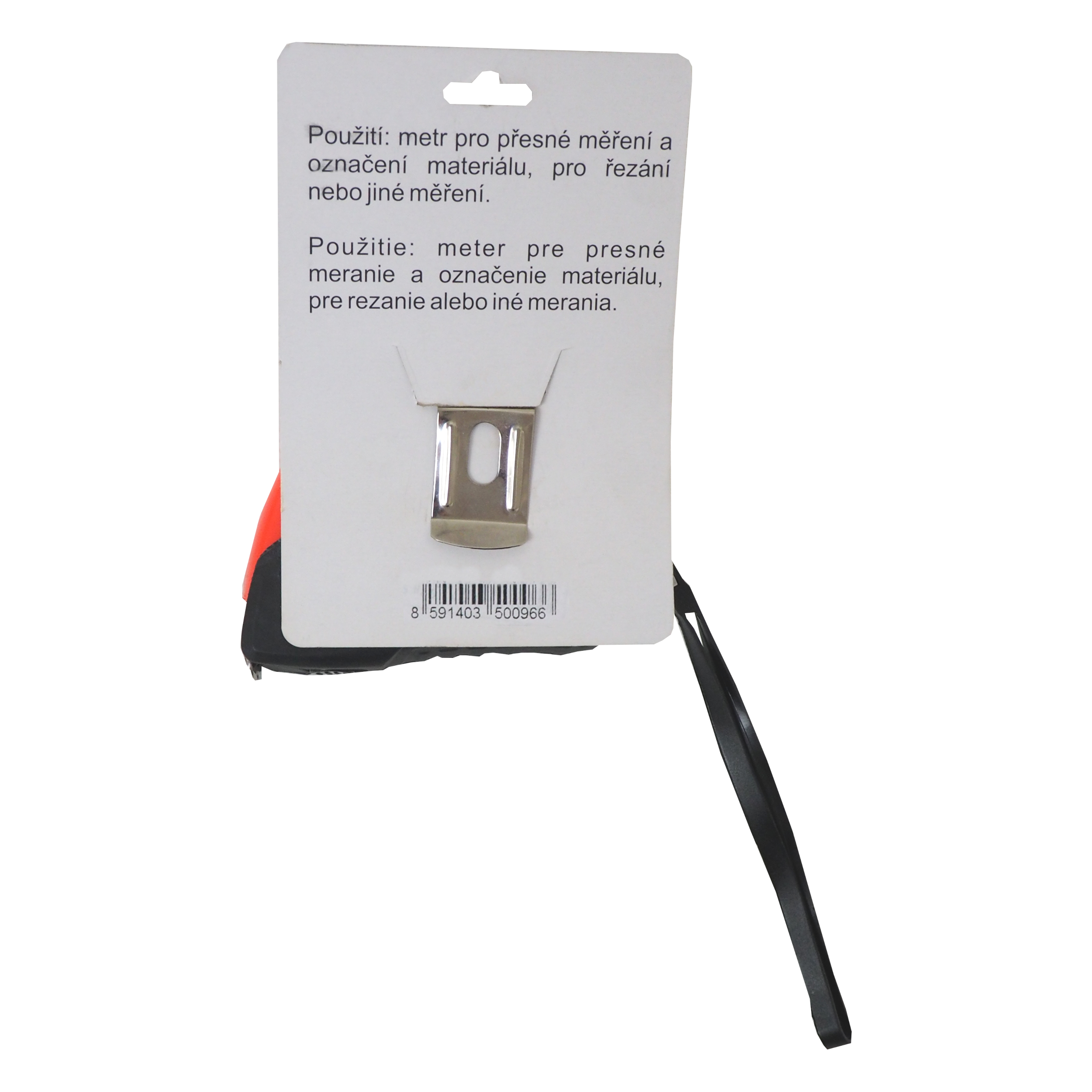 TOPTRADE svinovací metr s magnetem 3 m × 16 mm