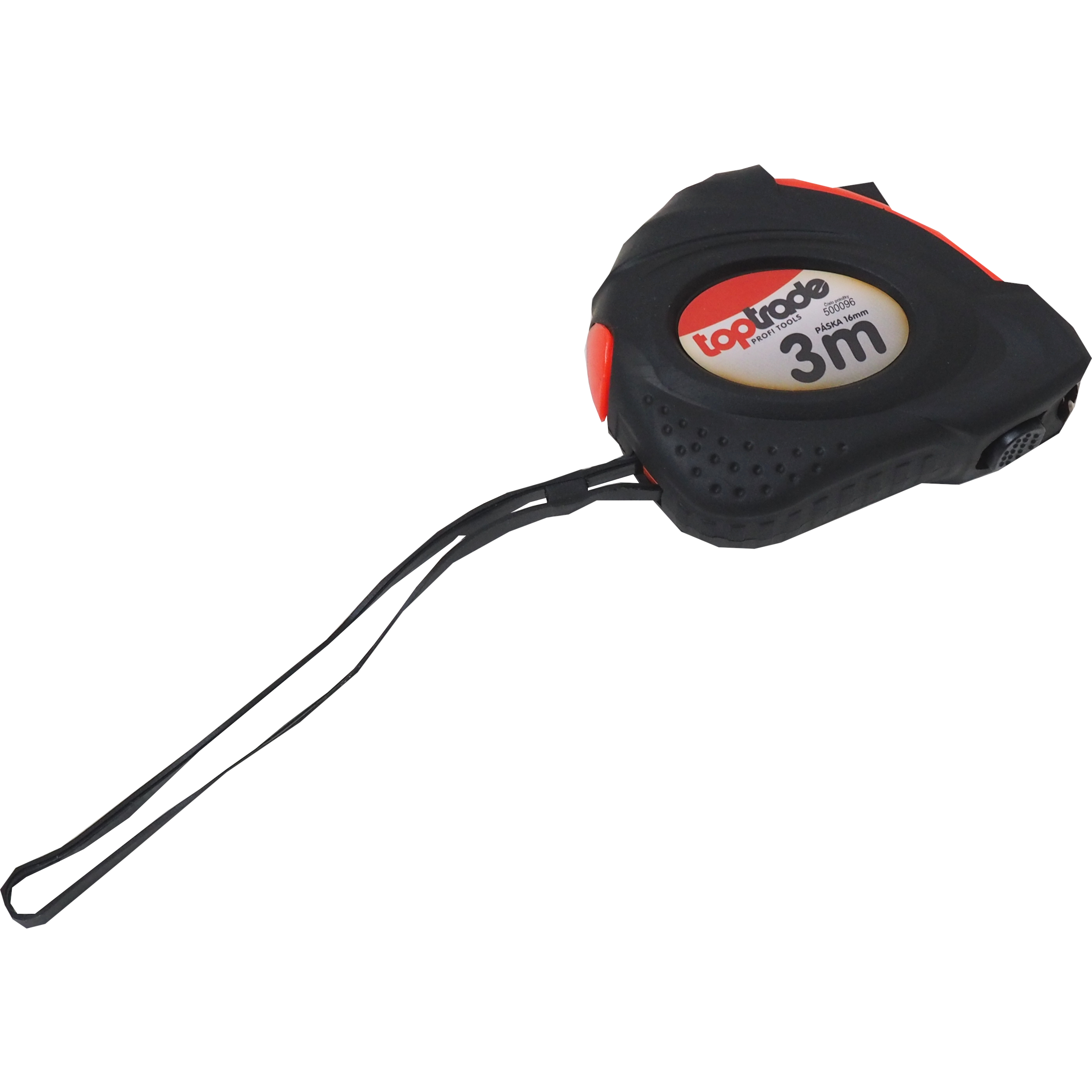 TOPTRADE svinovací metr s magnetem 3 m × 16 mm
