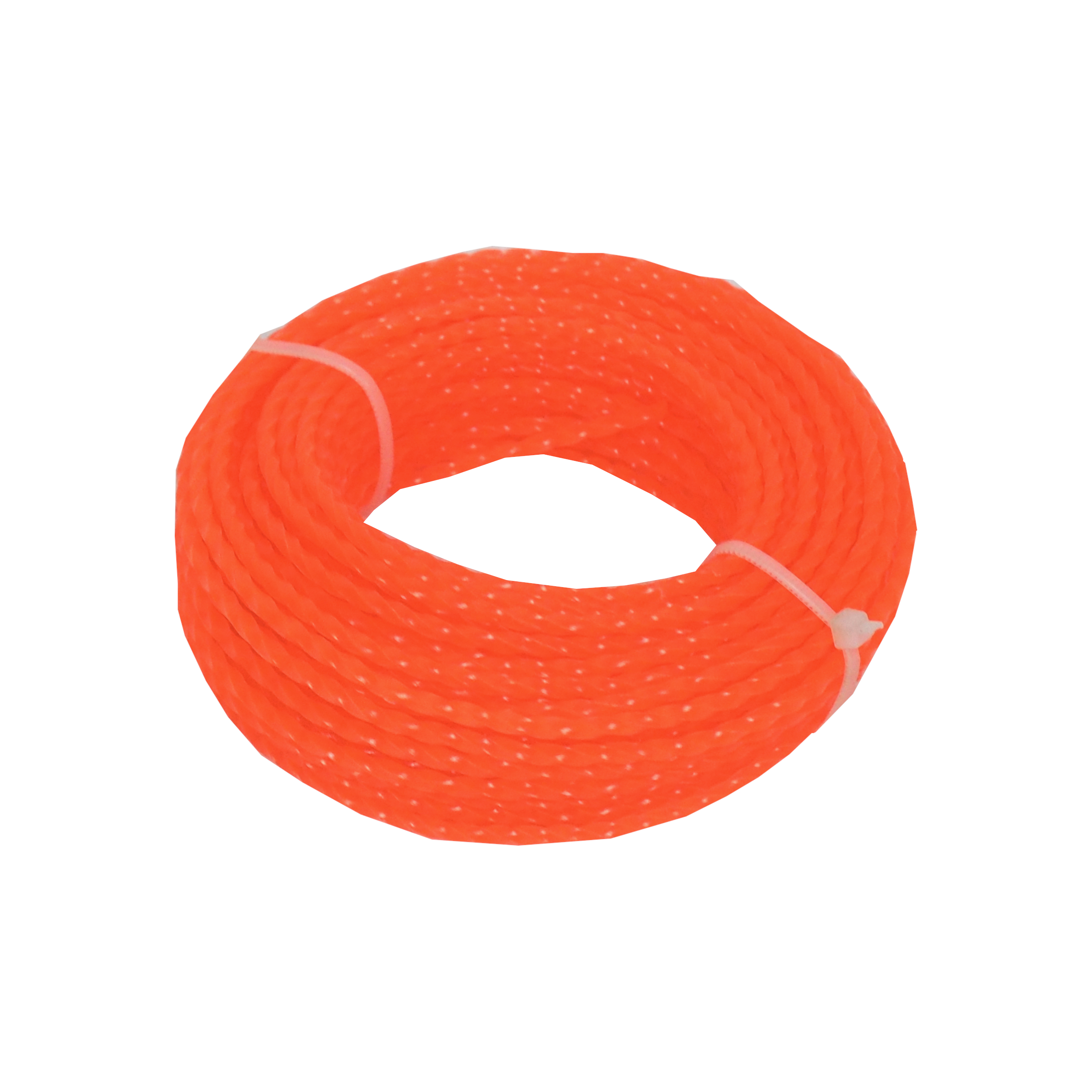 TOPTRADE vyžínací struna plastová 2,0 mm × 15 m – spirálový průřez