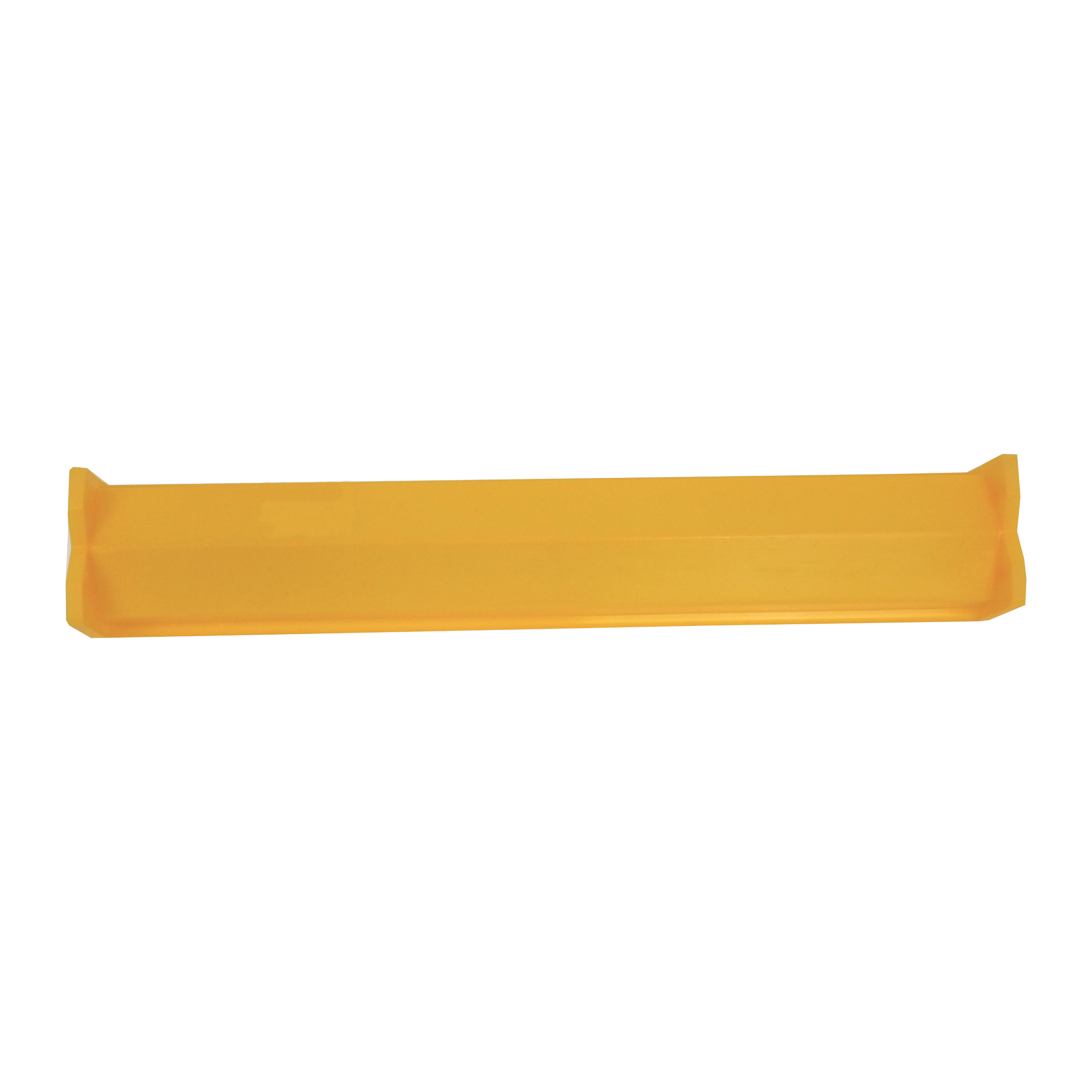 TOPTRADE plastové žlabové krmítko, zasouvací 300 mm (pro kuřata, kachňata, housata)