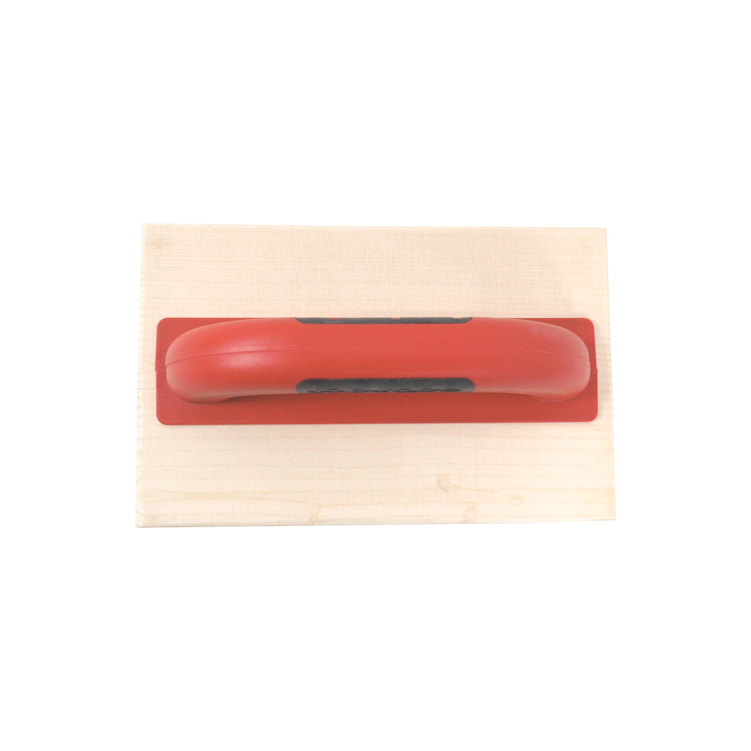 TOPTRADE škrabák dřevěný, hrubý zub PROFESSIONAL, 220 × 140 mm