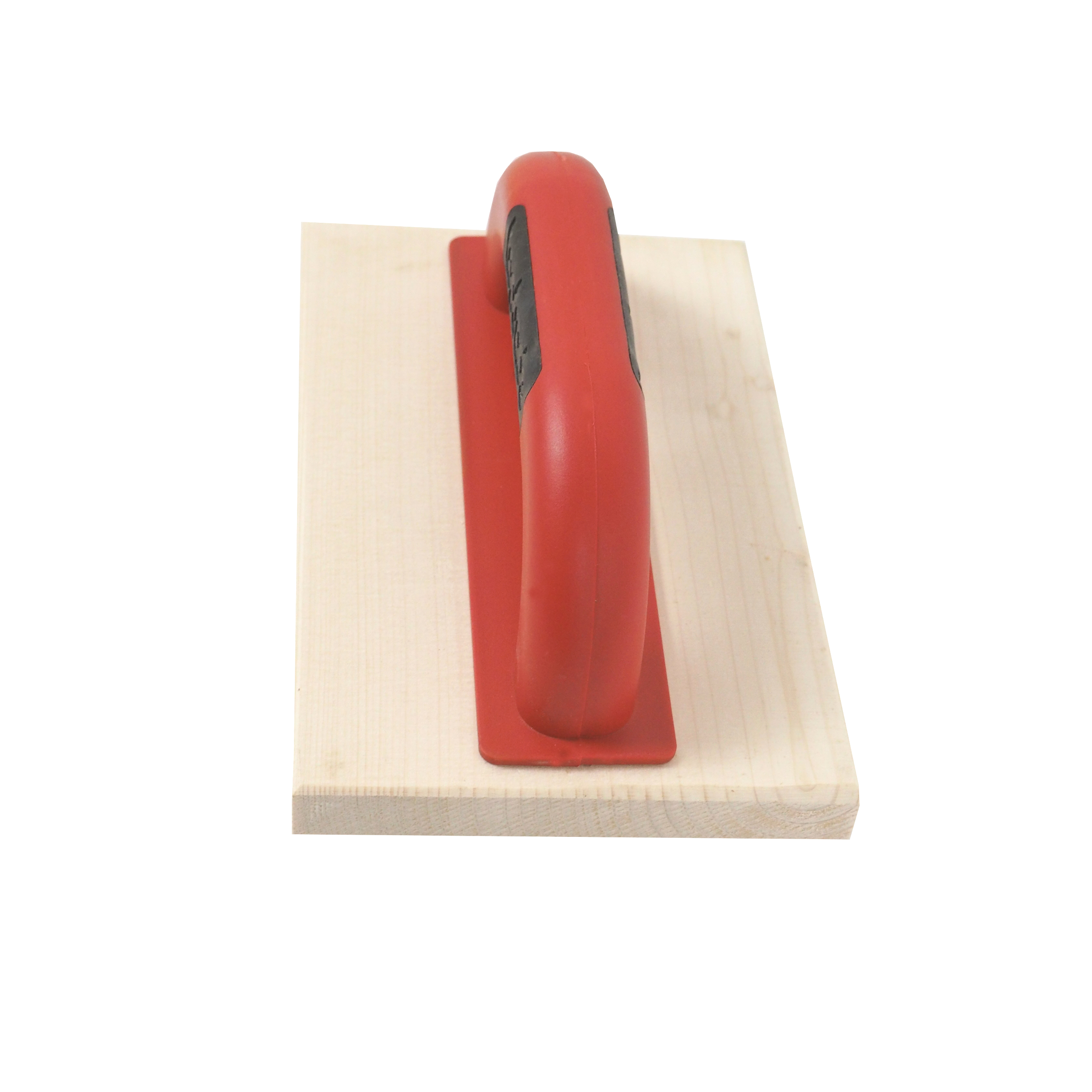 TOPTRADE škrabák dřevěný, hrubý zub PROFESSIONAL, 220 × 140 mm