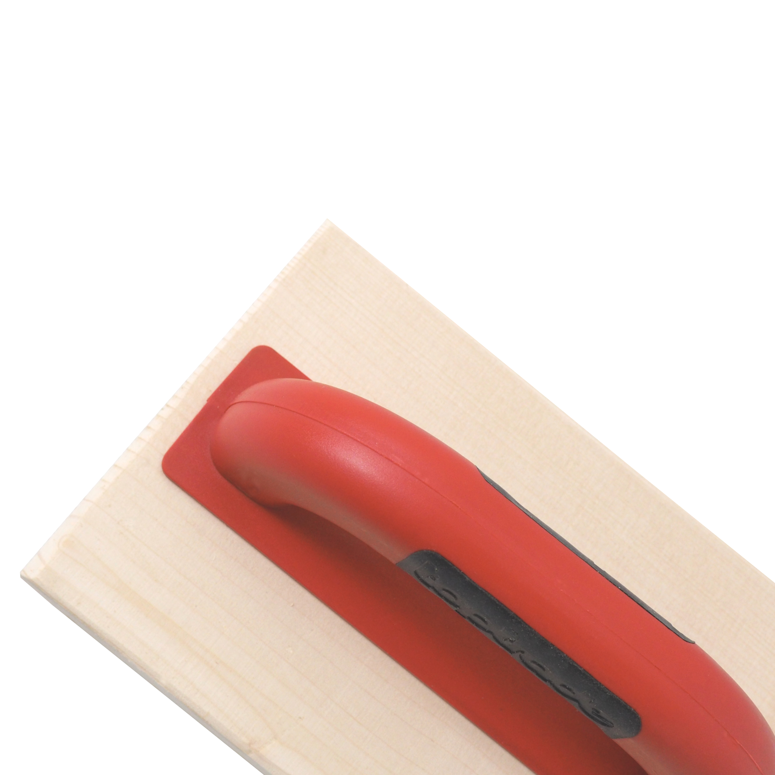 TOPTRADE škrabák dřevěný, hrubý zub PROFESSIONAL, 220 × 140 mm