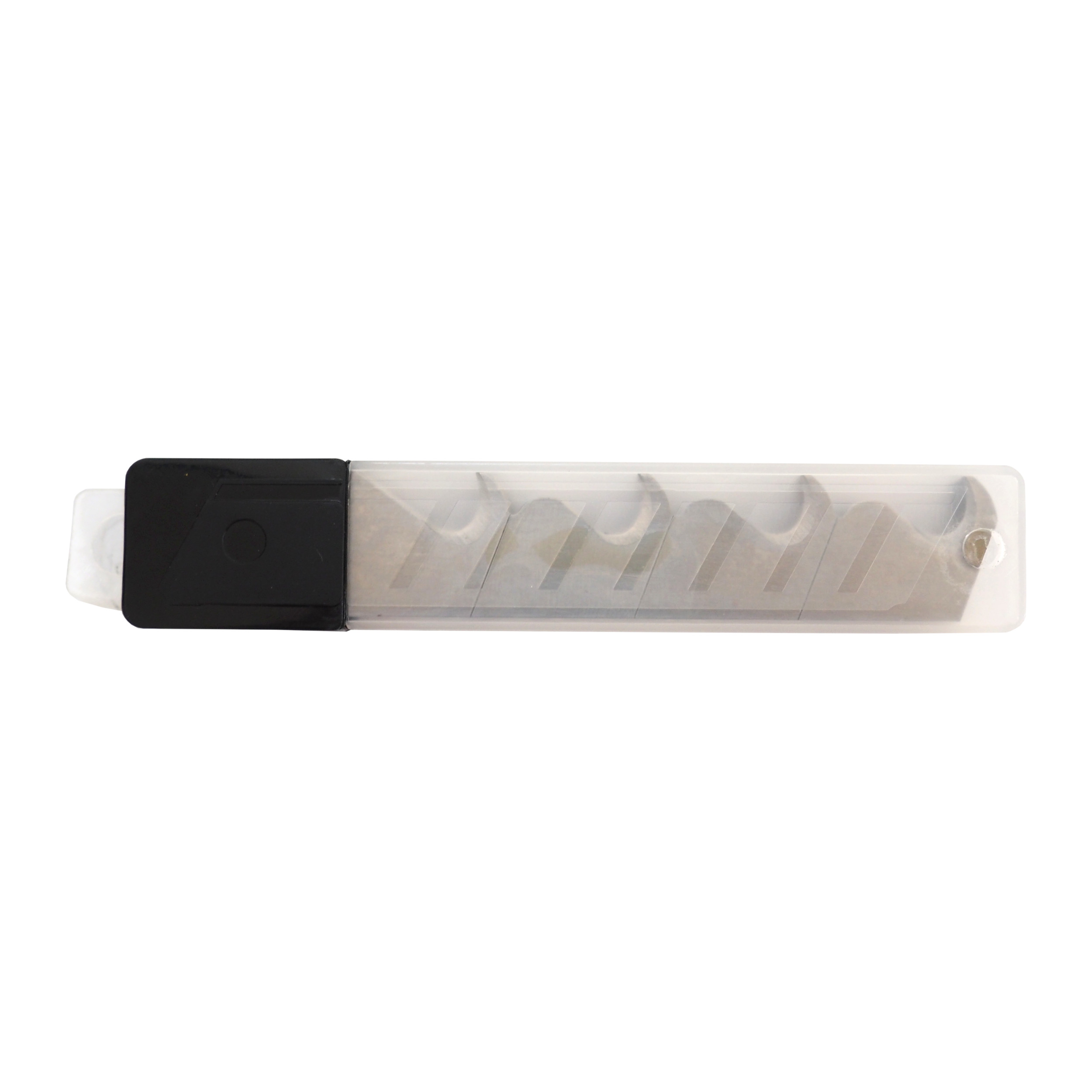 TOPTRADE náhradní háčkové břity 18 mm, sada 10 ks