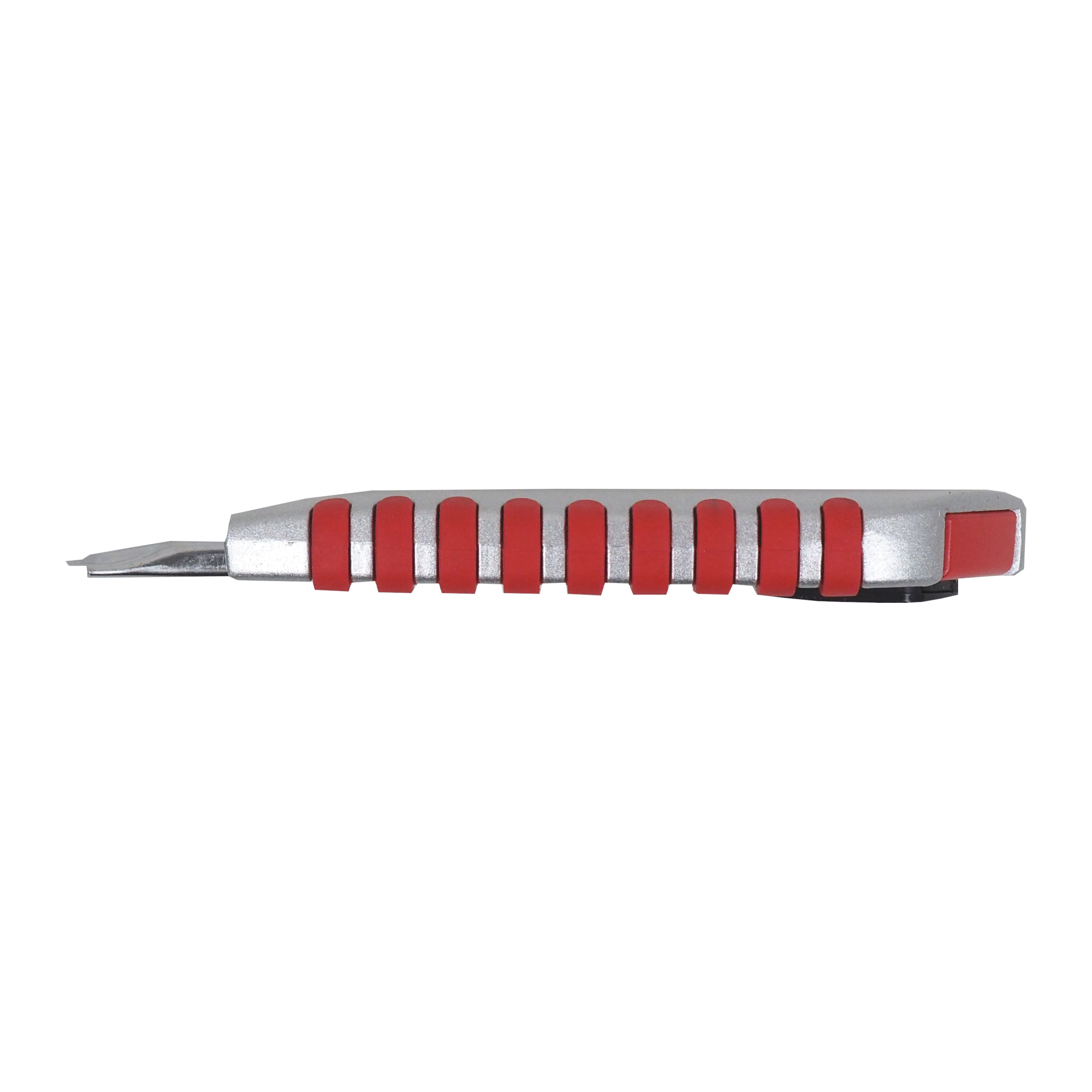 TOPTRADE odlamovací nůž ALU 18 mm – profi, dvoubarevný