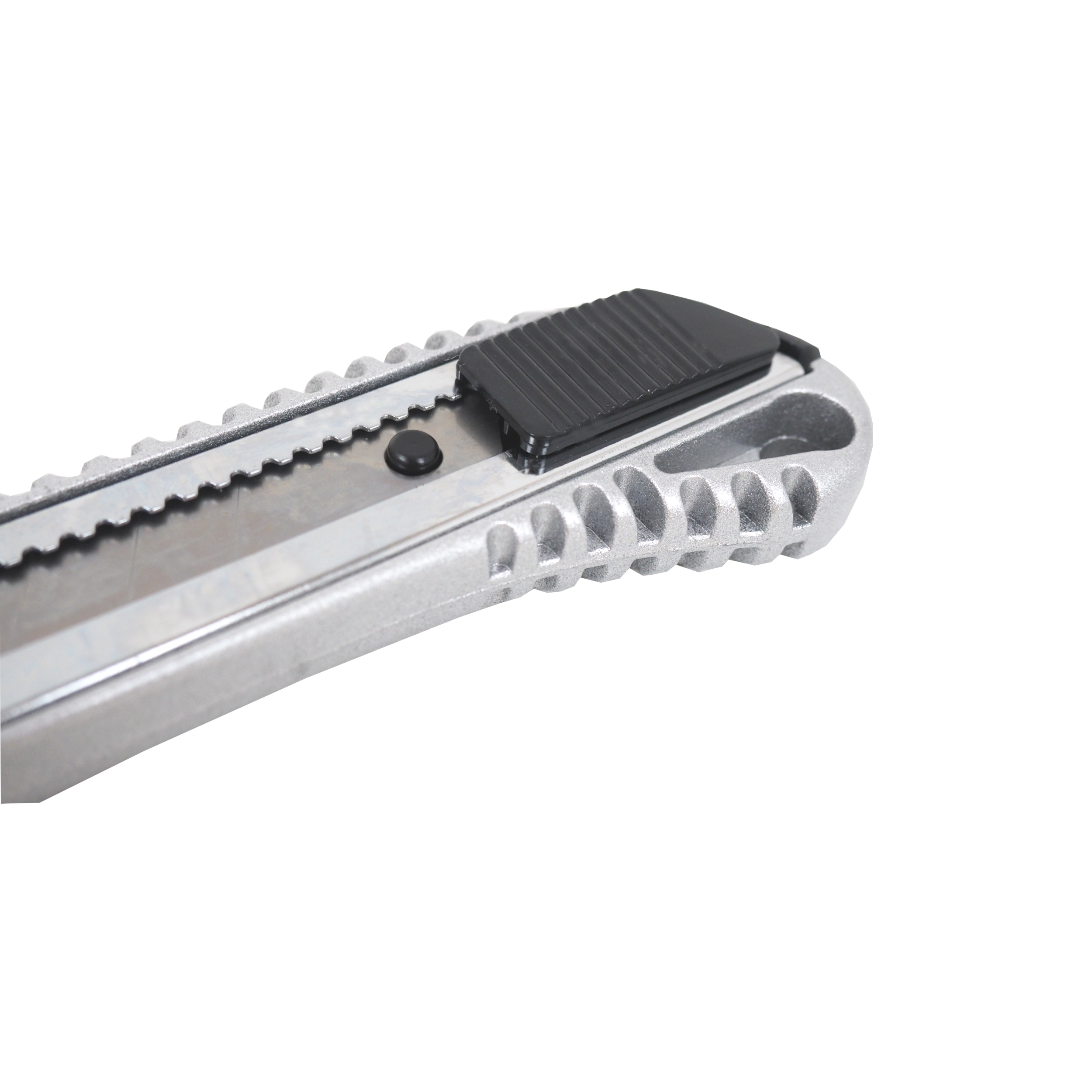 TOPTRADE nůž odlamovací celokovový 18 mm – sada 24 ks (prodejní karton)