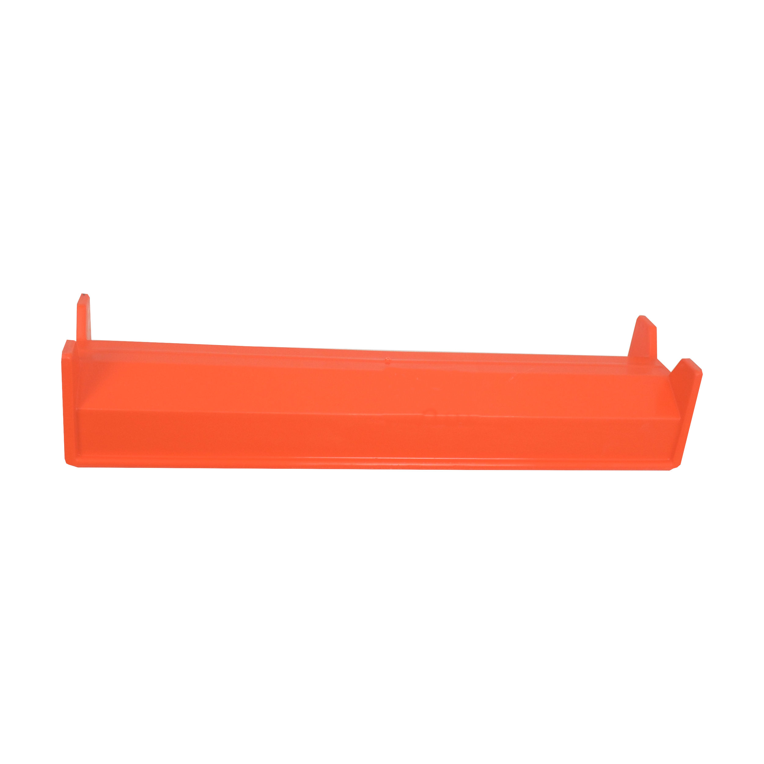 TOPTRADE žlabové krmítko pro drůbež 750 mm, plast, zasouvací