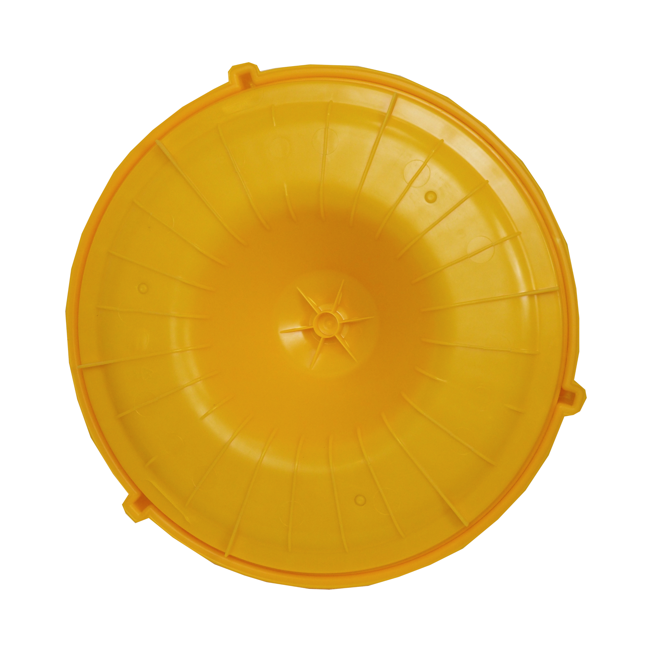 TOPTRADE tubusové krmítko pro drůbež 10,5 l (plast)